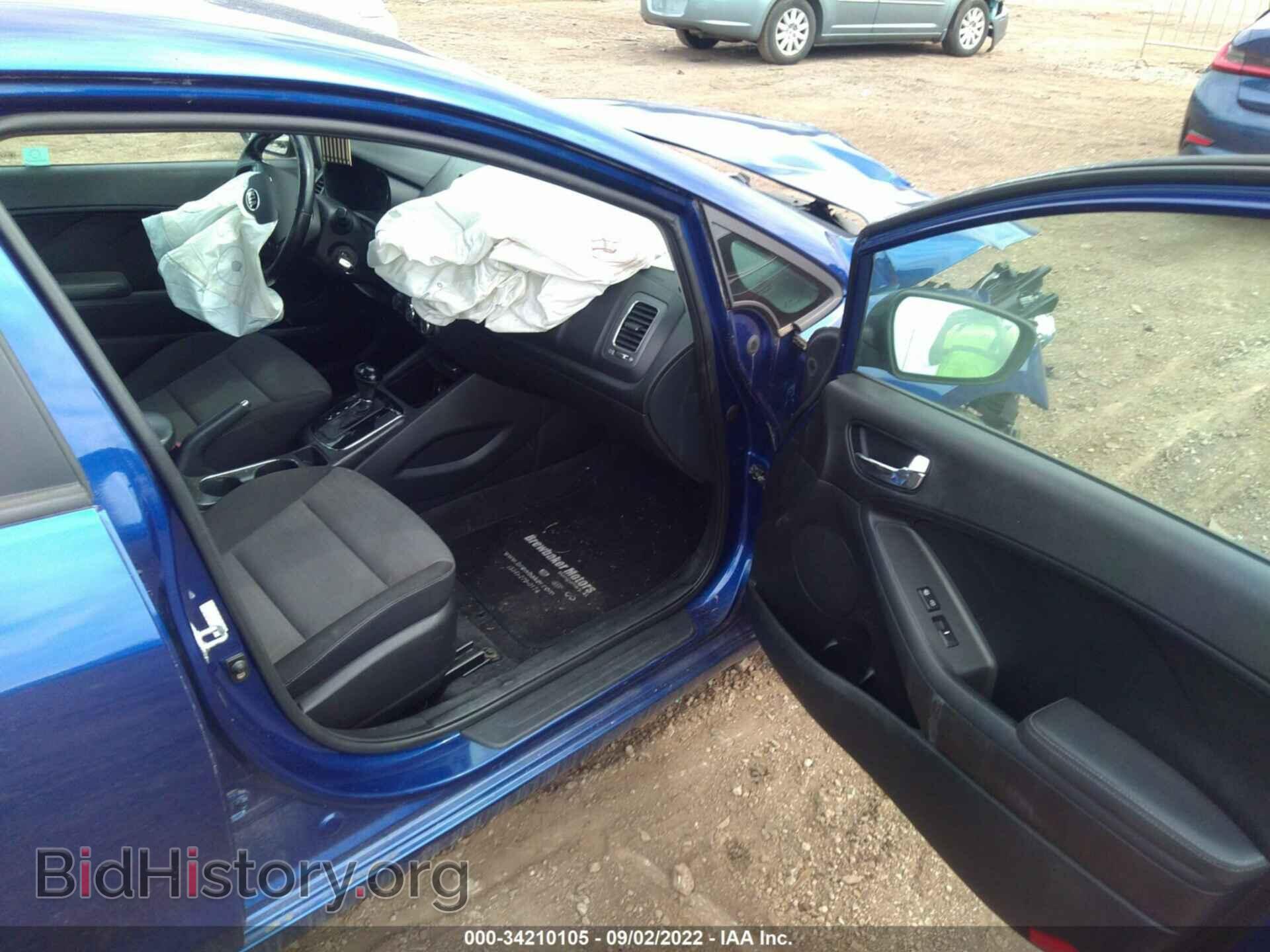 2017 KIA FORTE - VIN: 3KPFL4A73HE054349 - Photo 5