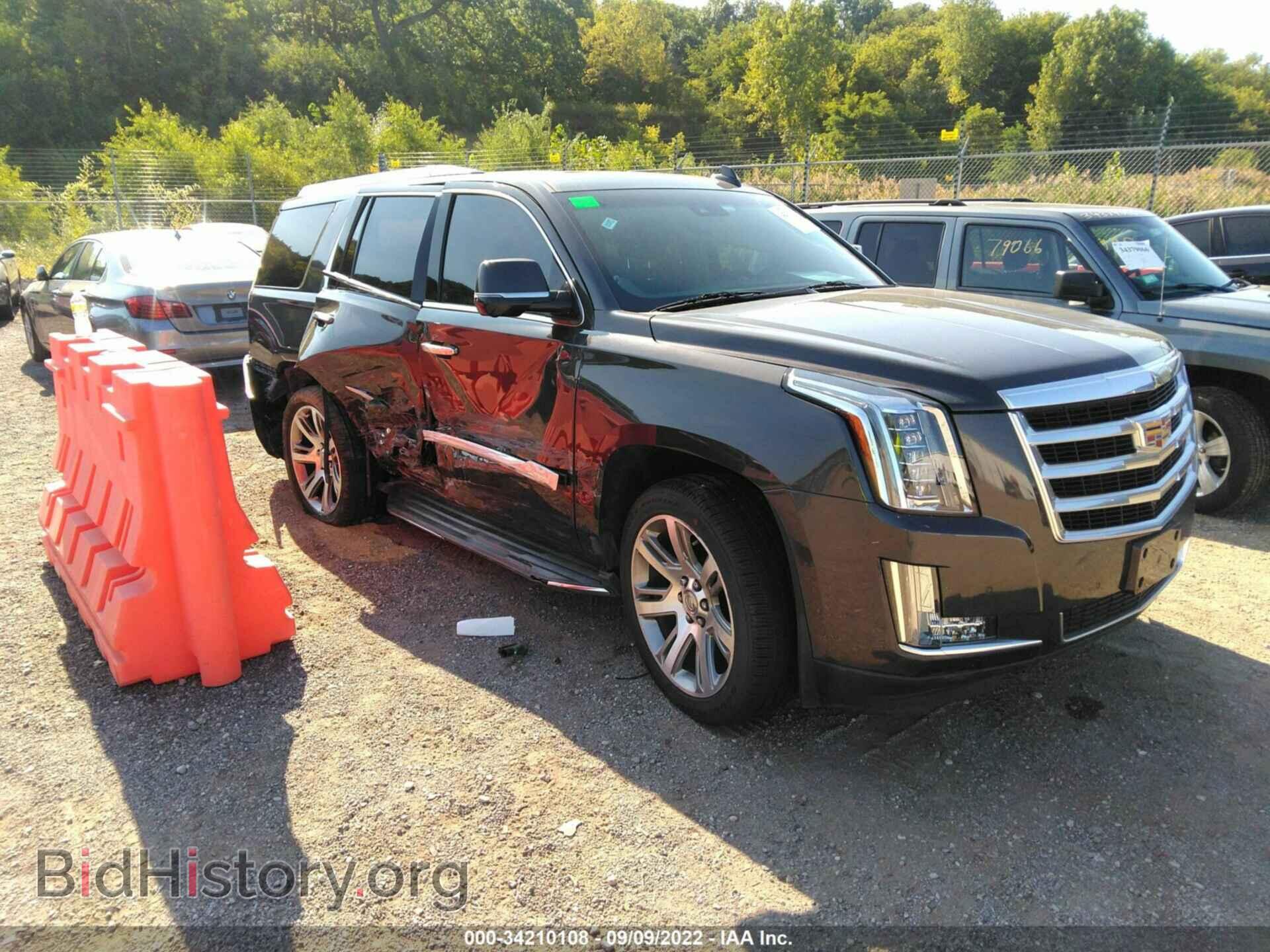 Фотография 1GYS4BKJ1GR414399 - CADILLAC ESCALADE 2016