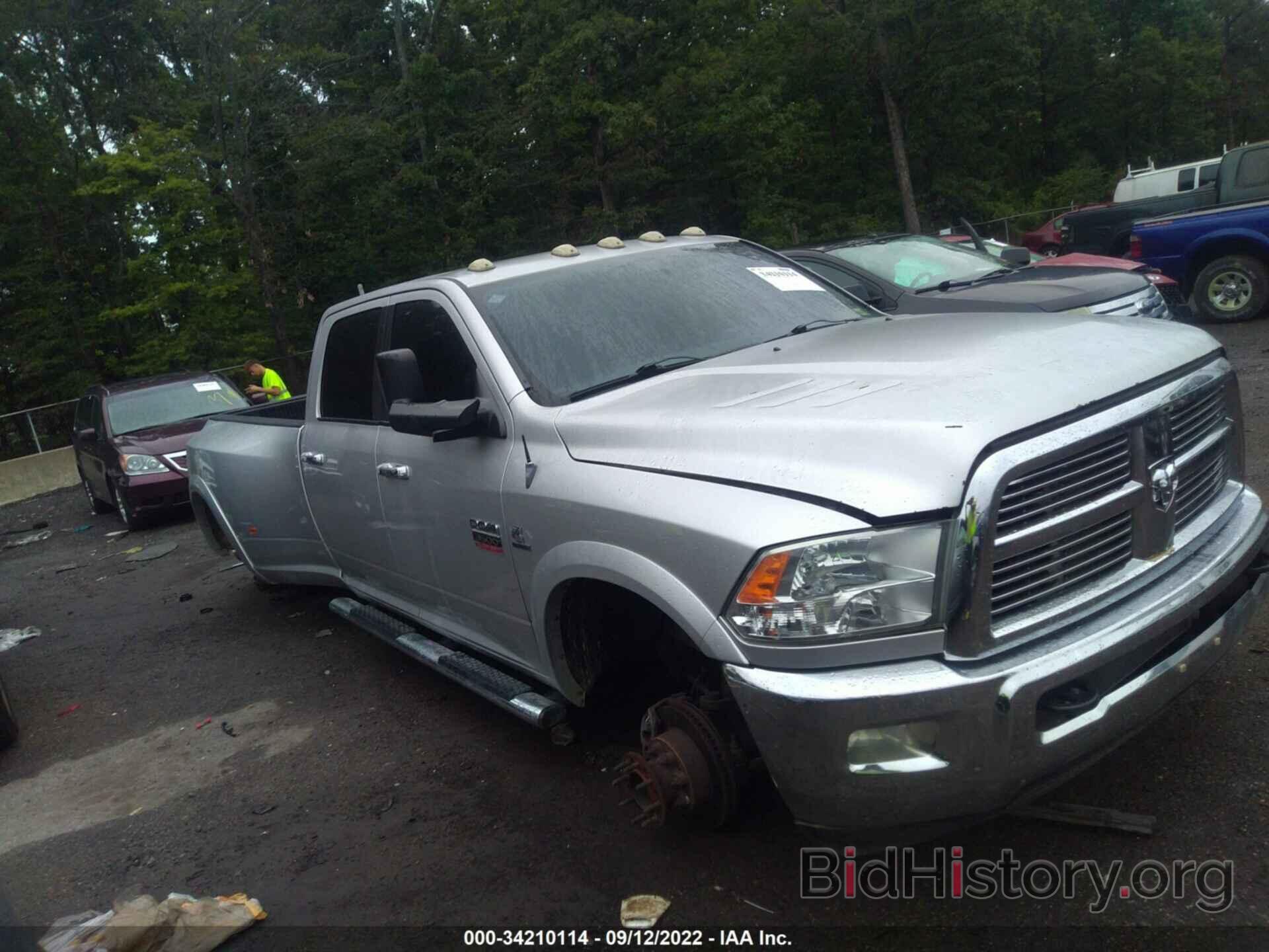 Photo 3D73Y4CL4AG156161 - DODGE RAM 3500 2010