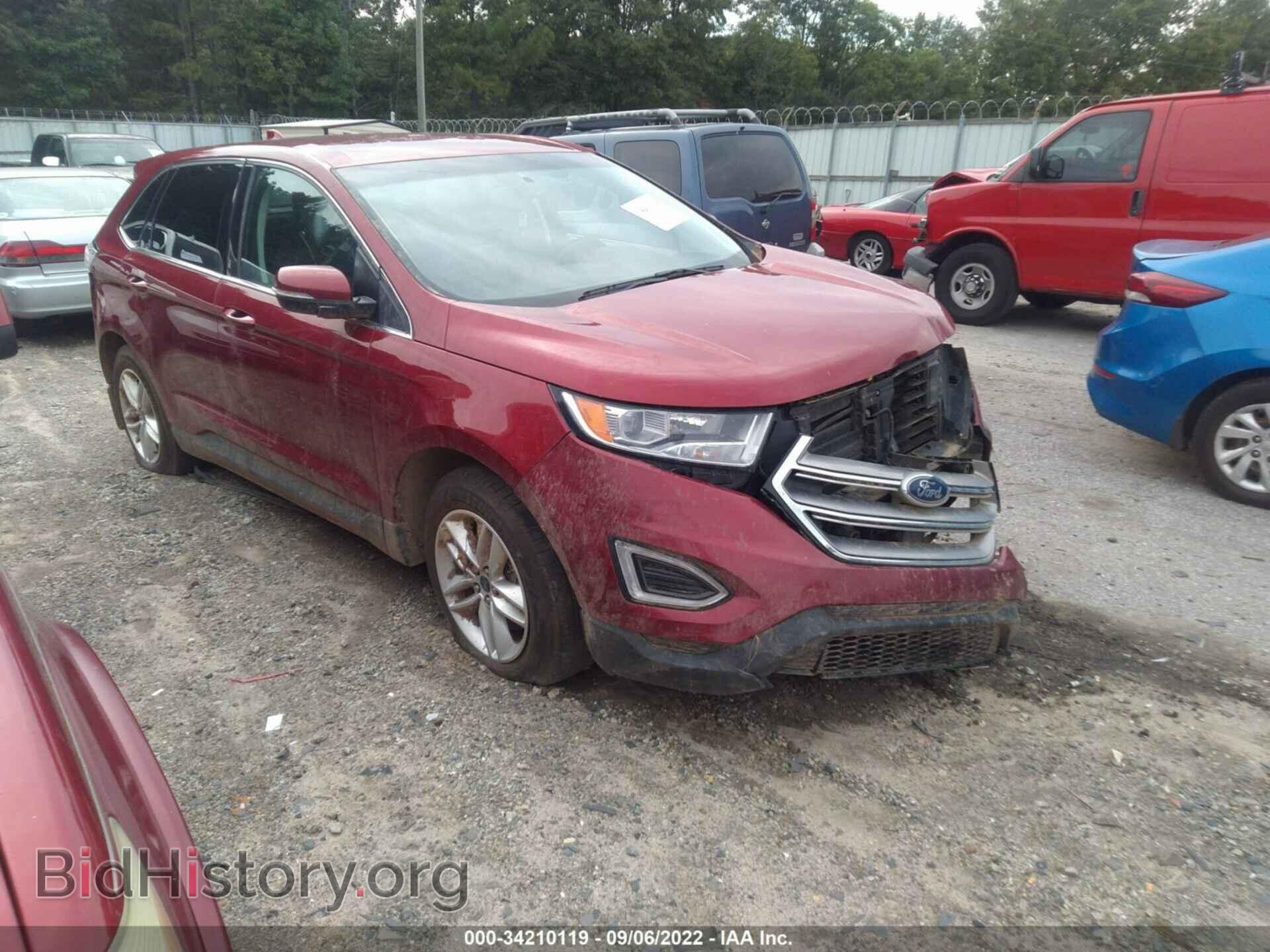 Photo 2FMPK4J96HBC36140 - FORD EDGE 2017