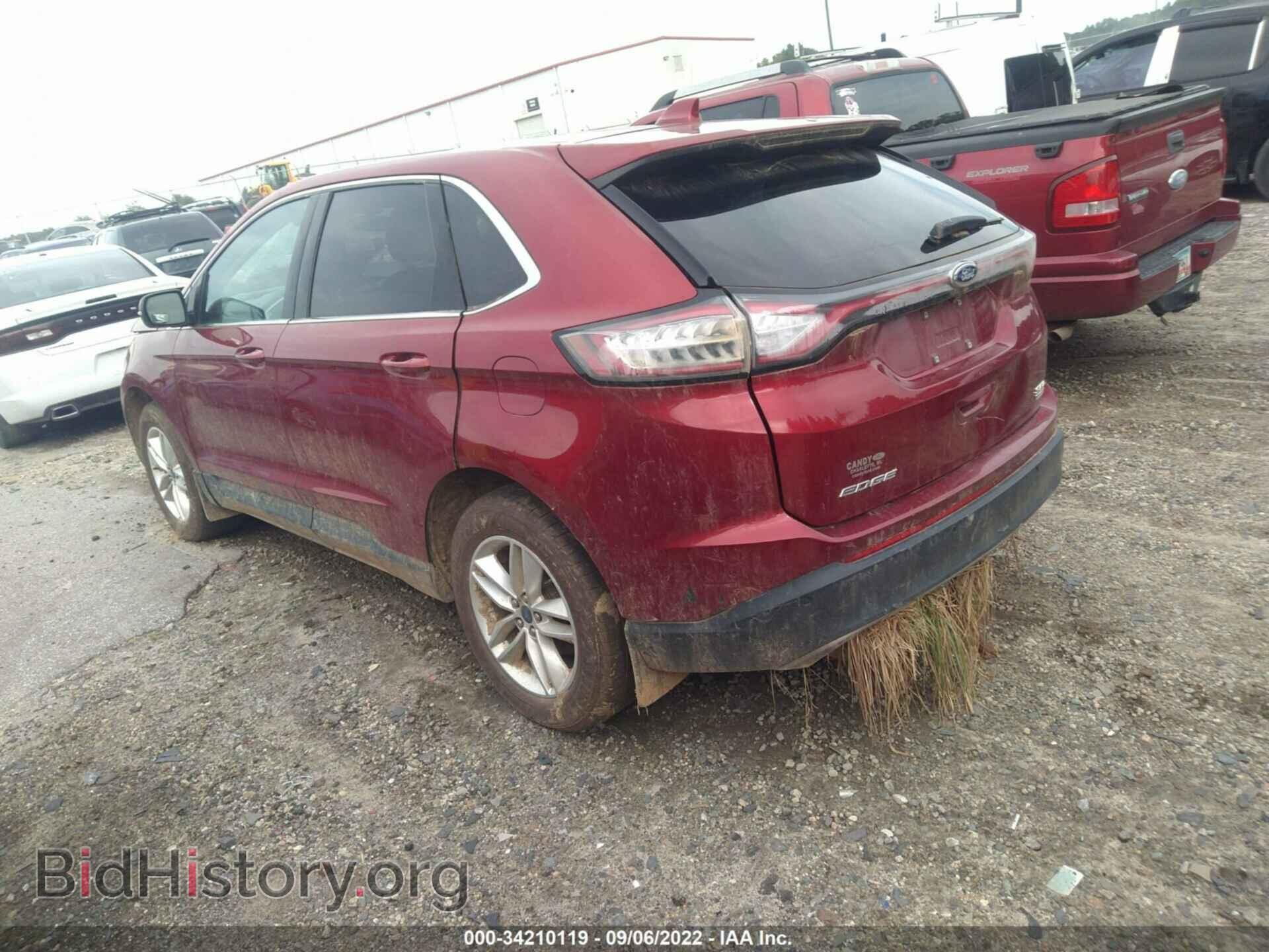 2017 FORD EDGE - VIN: 2FMPK4J96HBC36140 - Фото 3