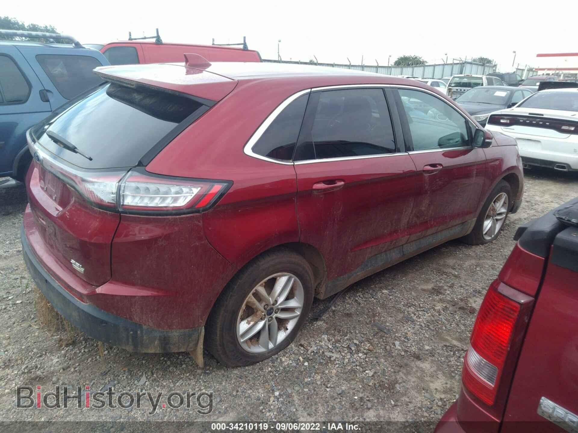 2017 FORD EDGE - VIN: 2FMPK4J96HBC36140 - Фото 4