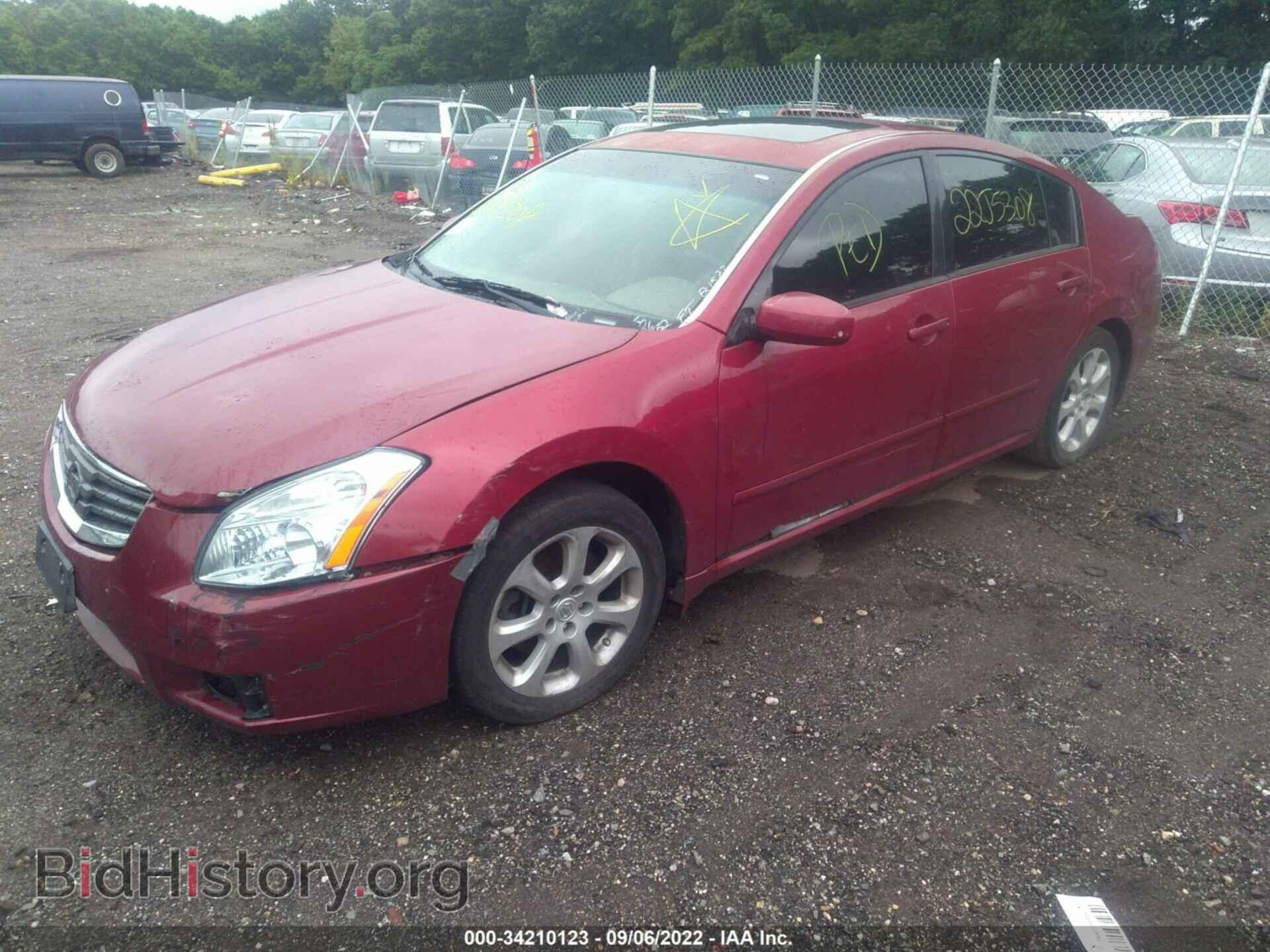 2007 NISSAN MAXIMA - VIN: 1N4BA41E57C848784 - Фото 2
