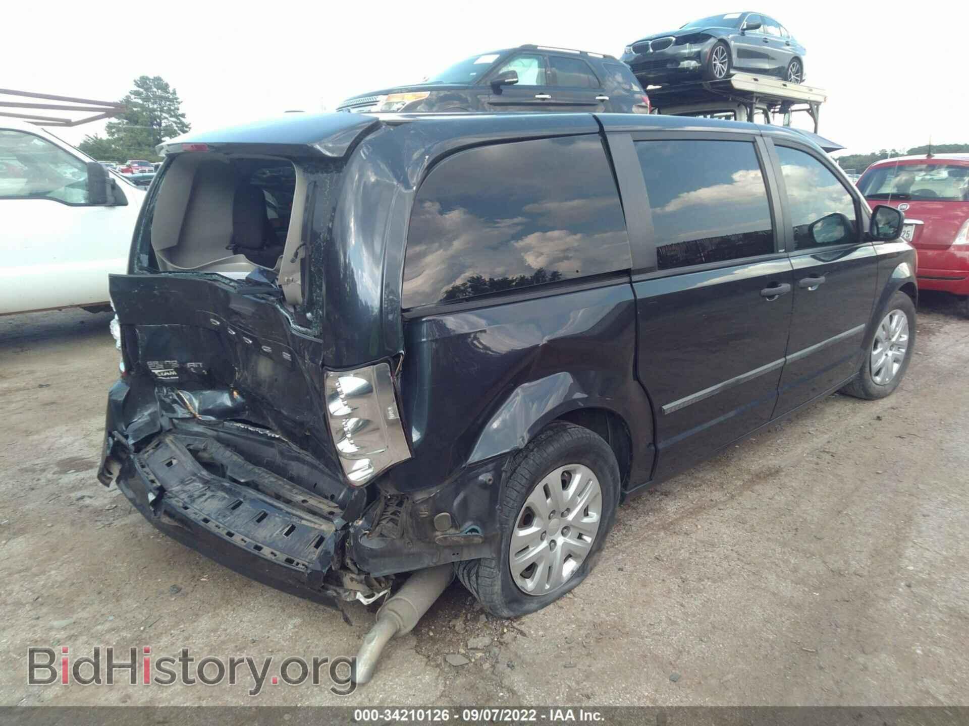 2014 DODGE GRAND CARAVAN - VIN: 2C4RDGBG3ER223886 - Фото 4