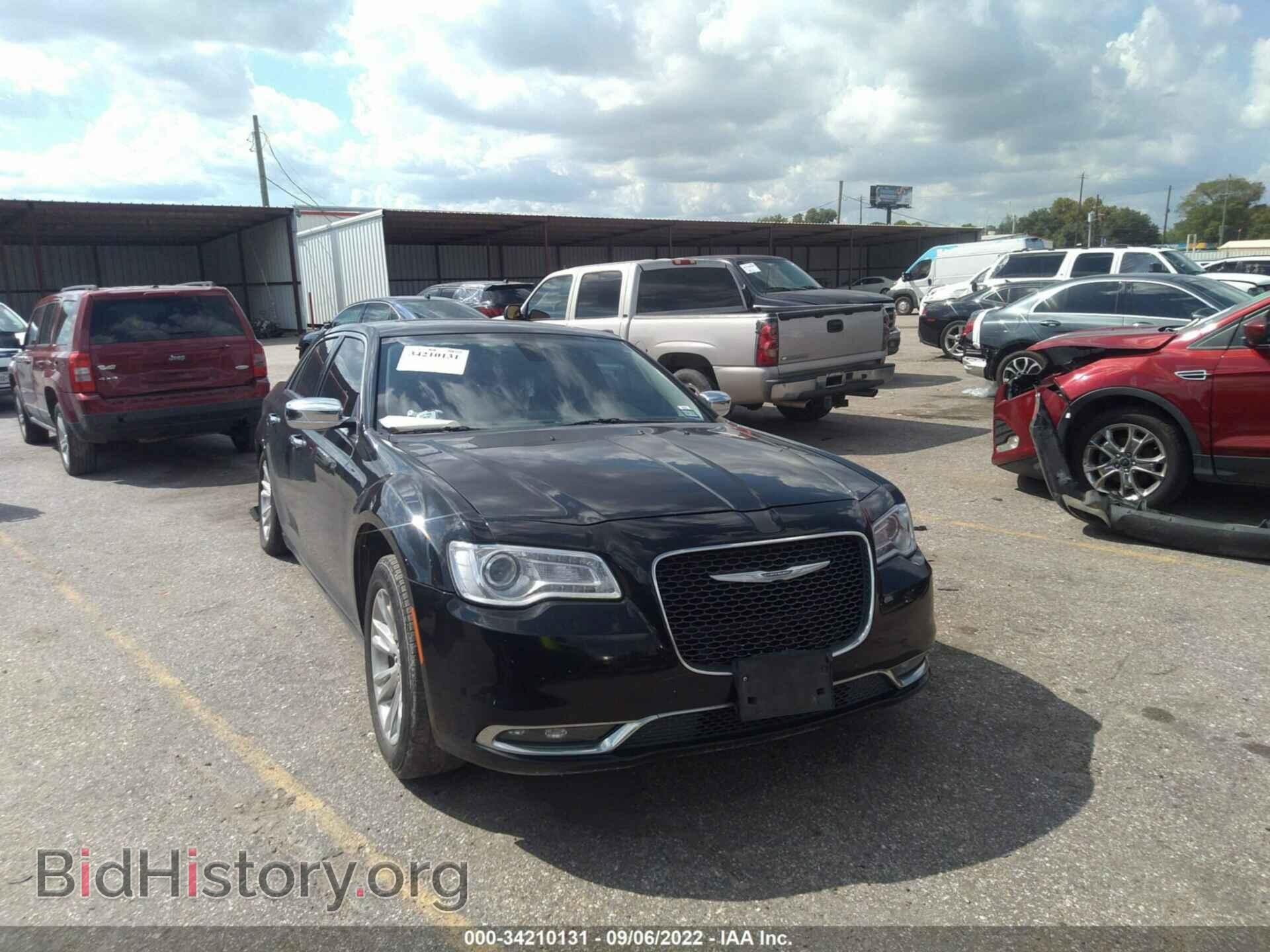 Фотография 2C3CCAEG8GH181701 - CHRYSLER 300 2016