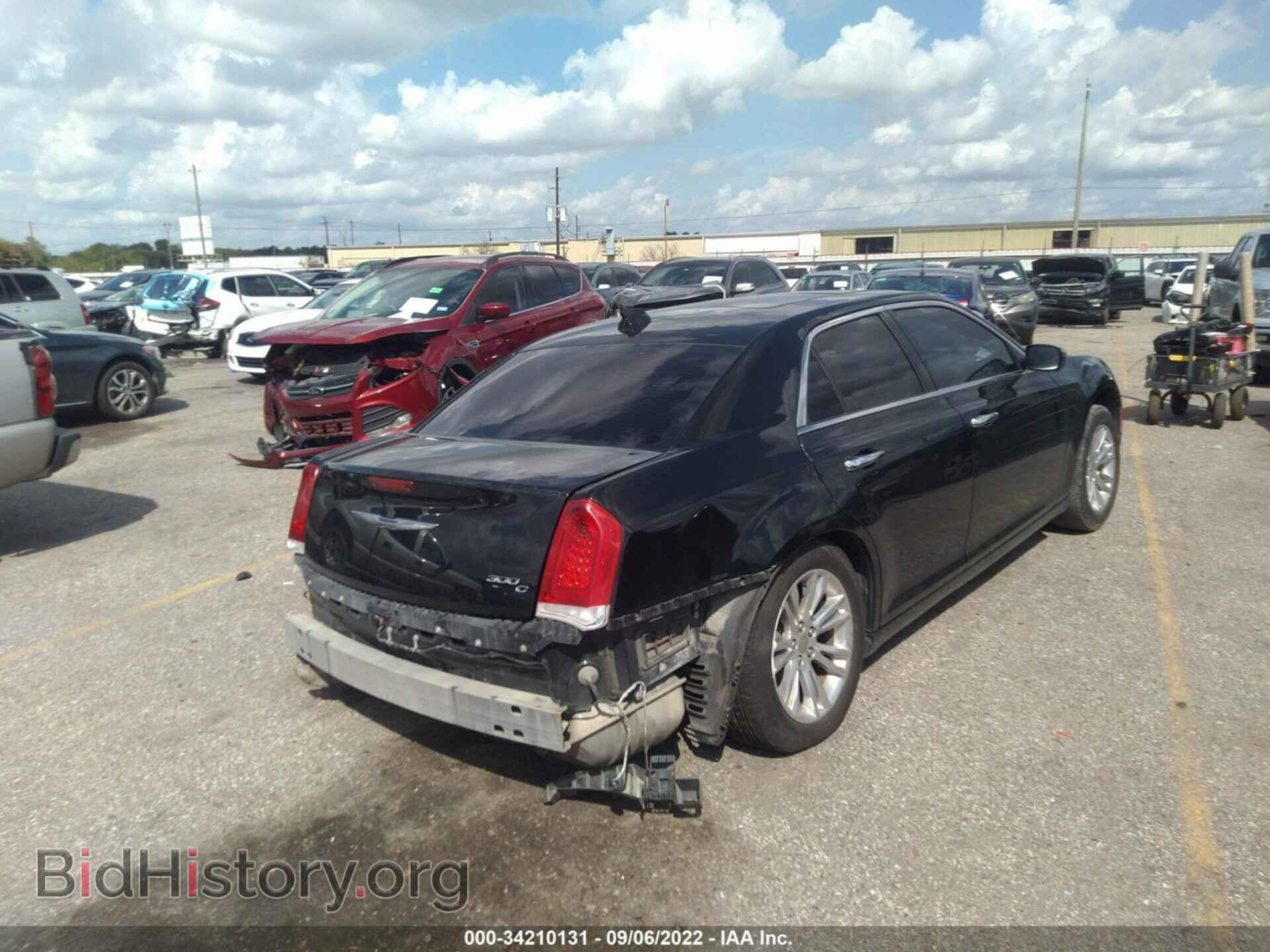 2016 CHRYSLER 300 - VIN: 2C3CCAEG8GH181701 - Фото 4