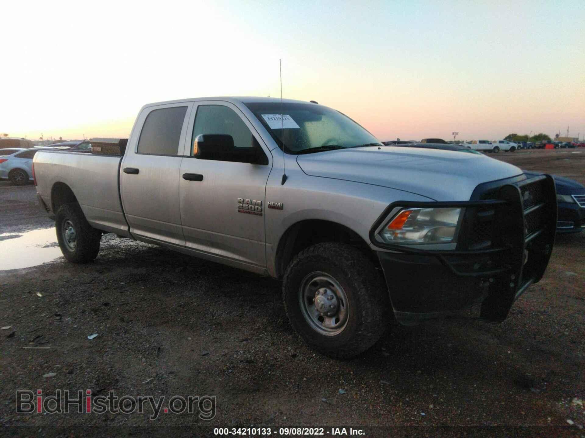 Photo 3C6TR5HT9JG204119 - RAM 2500 2018