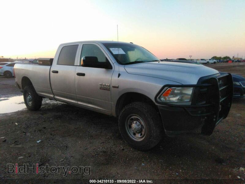 2018 RAM 2500 Tradesman (VIN 3C6TR5HT9JG204119) — photo 1 of 11, IAAI, damage: theft