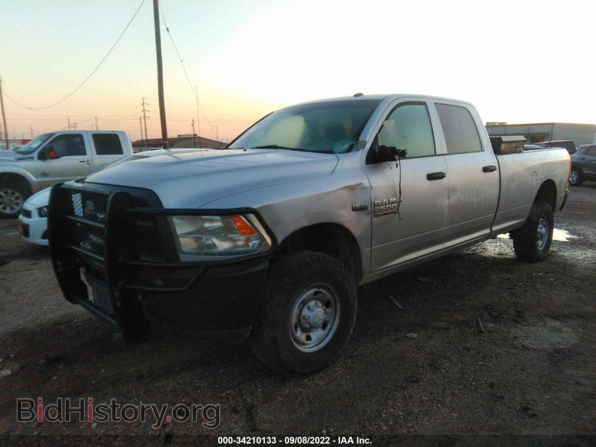 2018 RAM 2500 - VIN: 3C6TR5HT9JG204119 - Фото 2