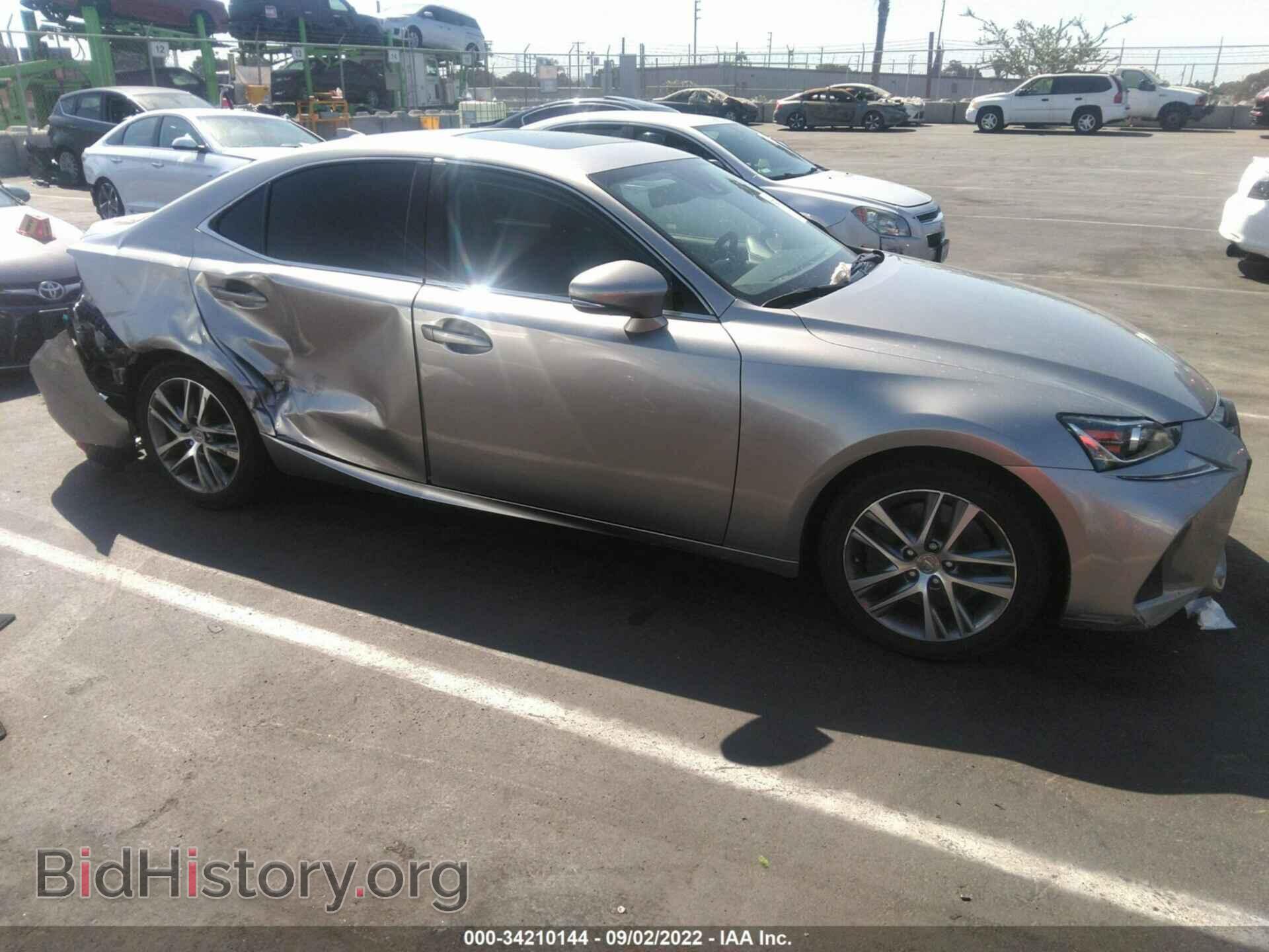 Photo JTHBA1D24K5092922 - LEXUS IS 2019