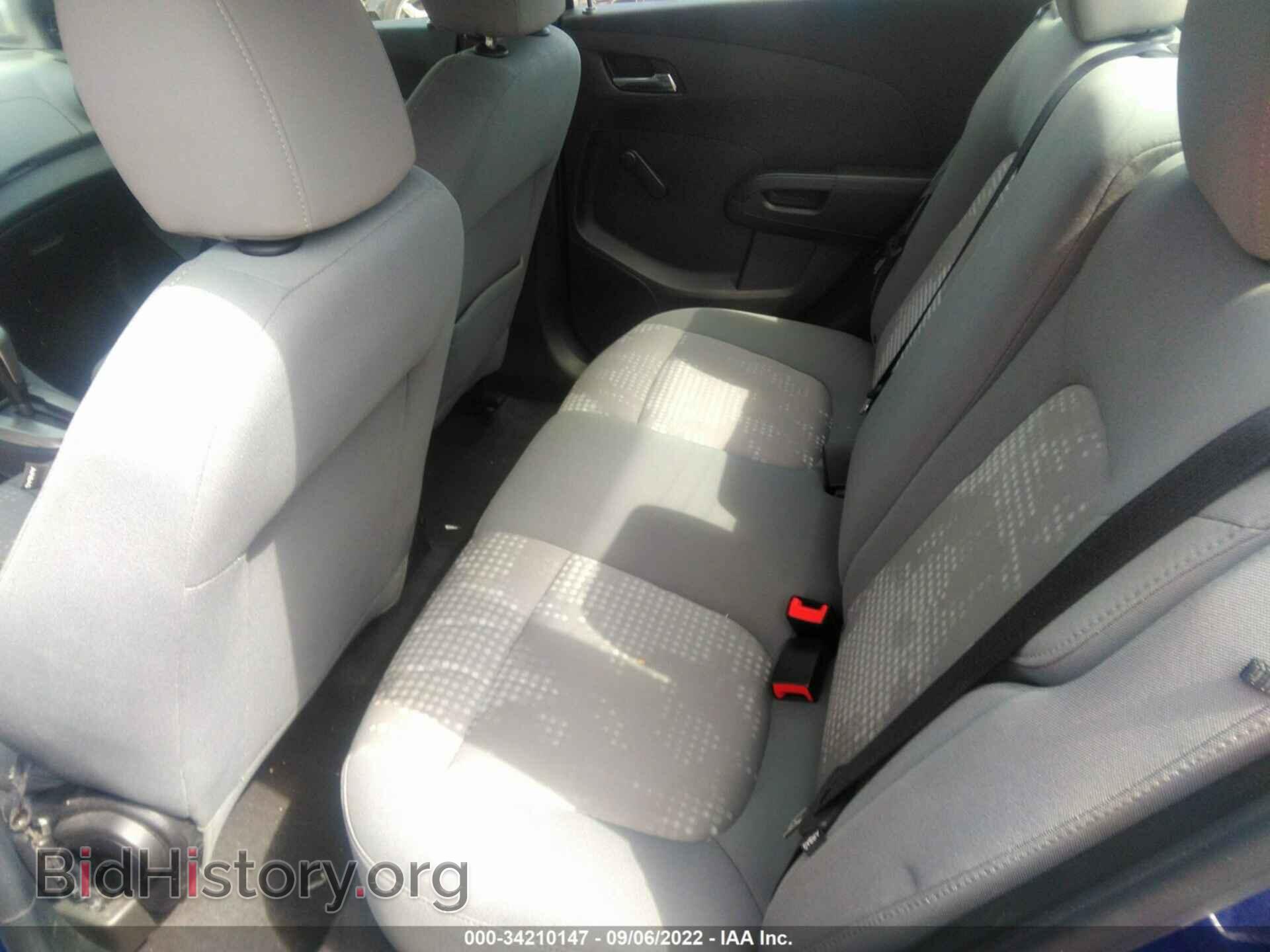 2013 CHEVROLET SONIC - VIN: 1G1JA5SH8D4216915 - Фото 8