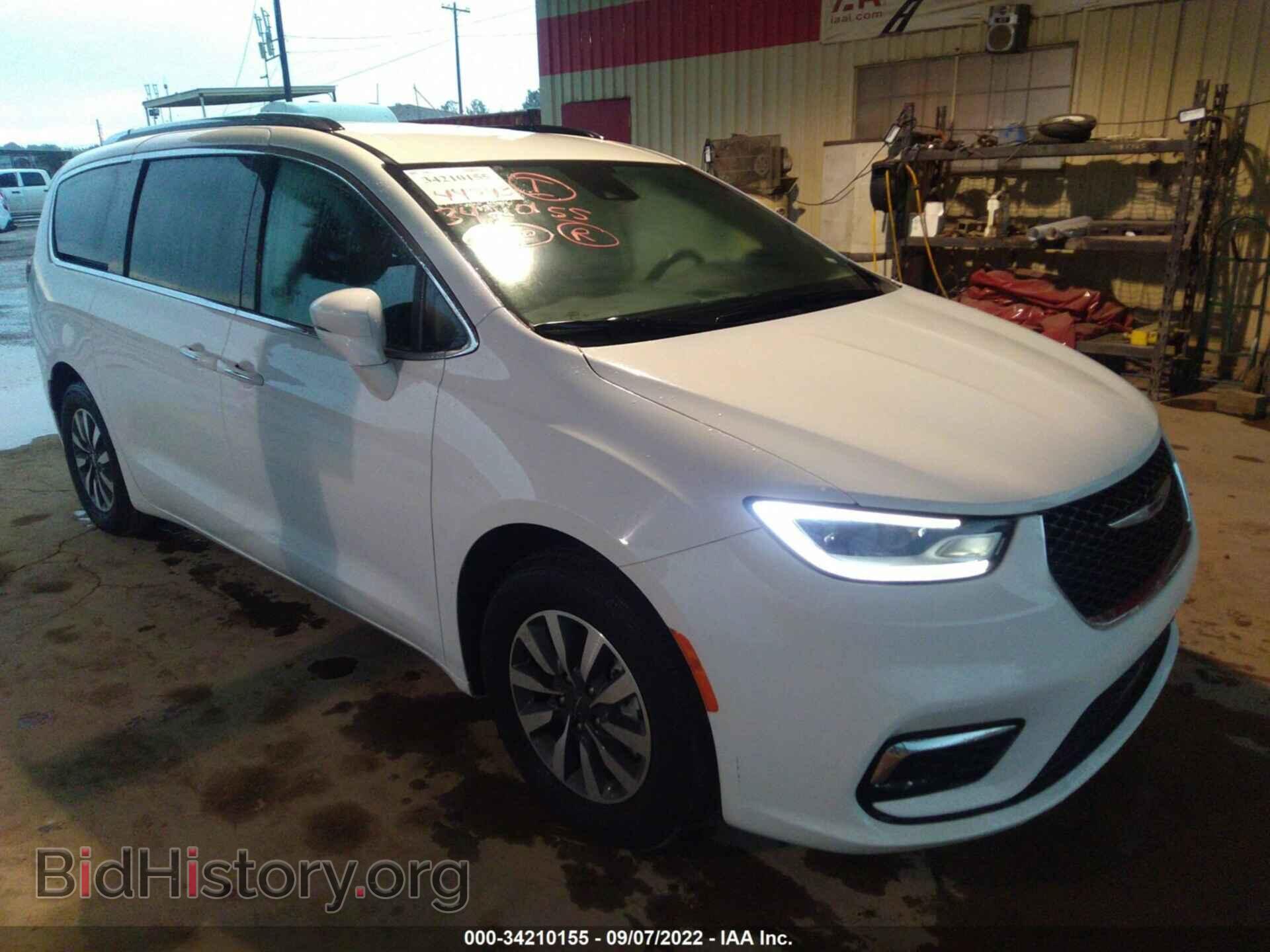 Фотография 2C4RC1BG7MR525938 - CHRYSLER PACIFICA 2021