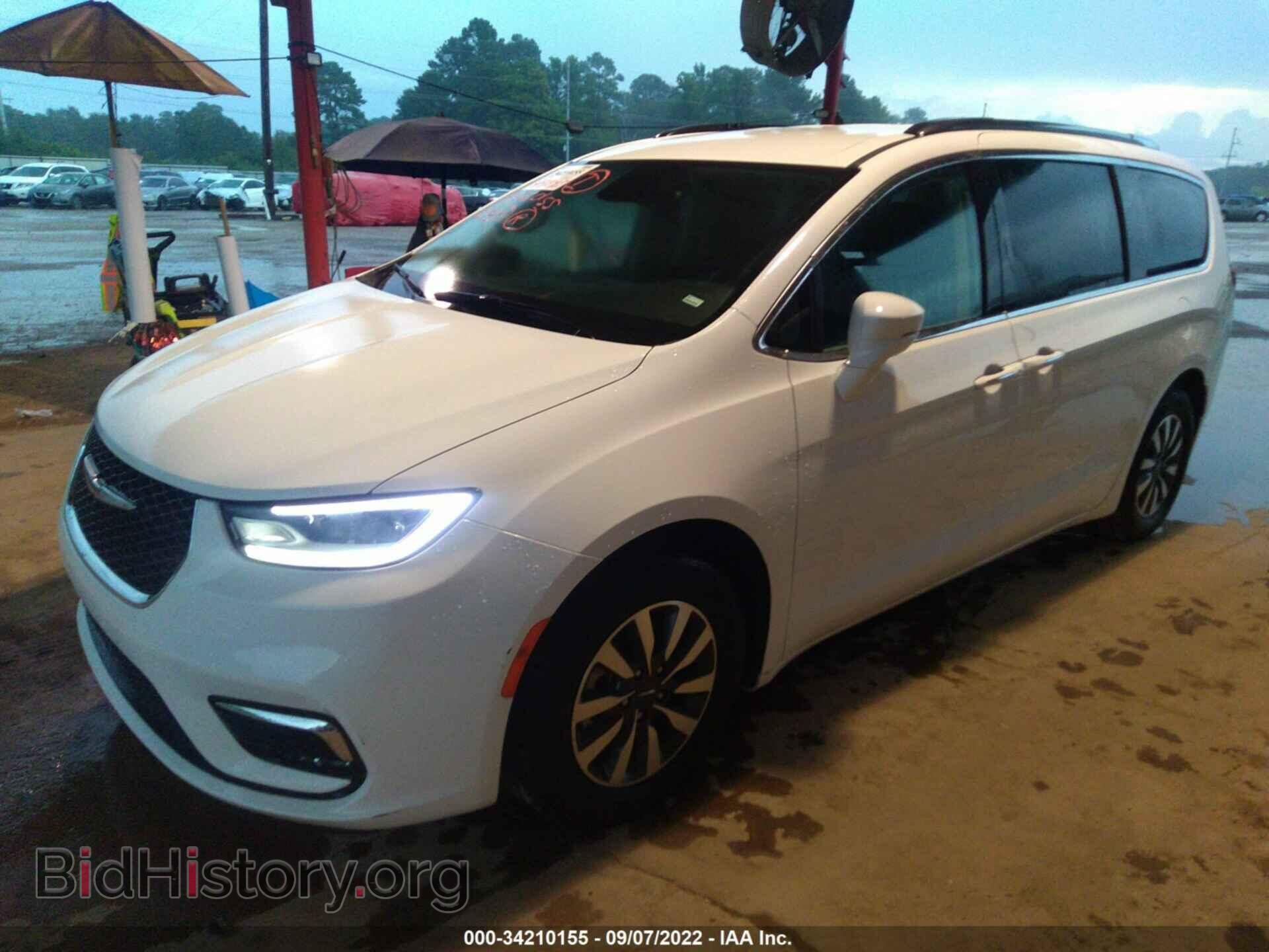2021 CHRYSLER PACIFICA - VIN: 2C4RC1BG7MR525938 - Photo 2