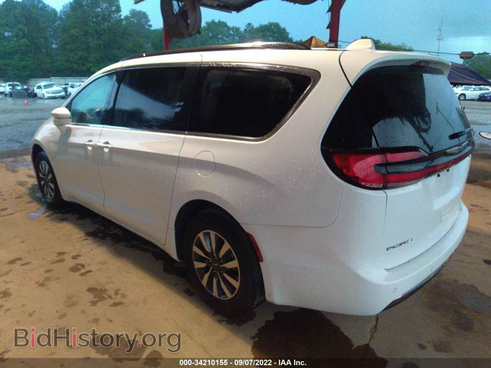2021 CHRYSLER PACIFICA - VIN: 2C4RC1BG7MR525938 - Photo 3