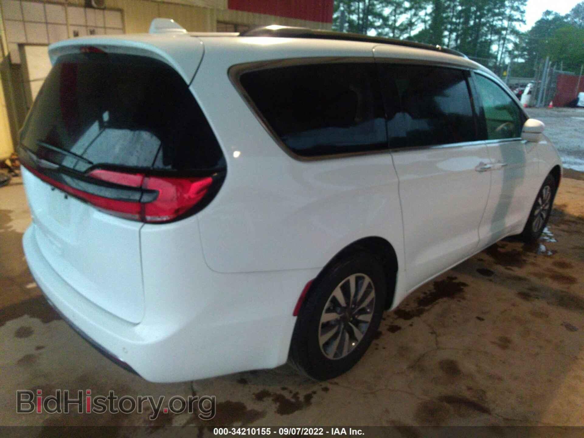 2021 CHRYSLER PACIFICA - VIN: 2C4RC1BG7MR525938 - Photo 4