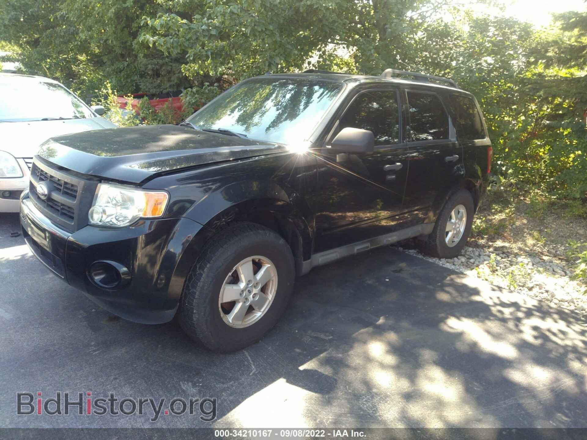 2009 FORD ESCAPE - VIN: 1FMCU93G69KA62930 - Фото 2