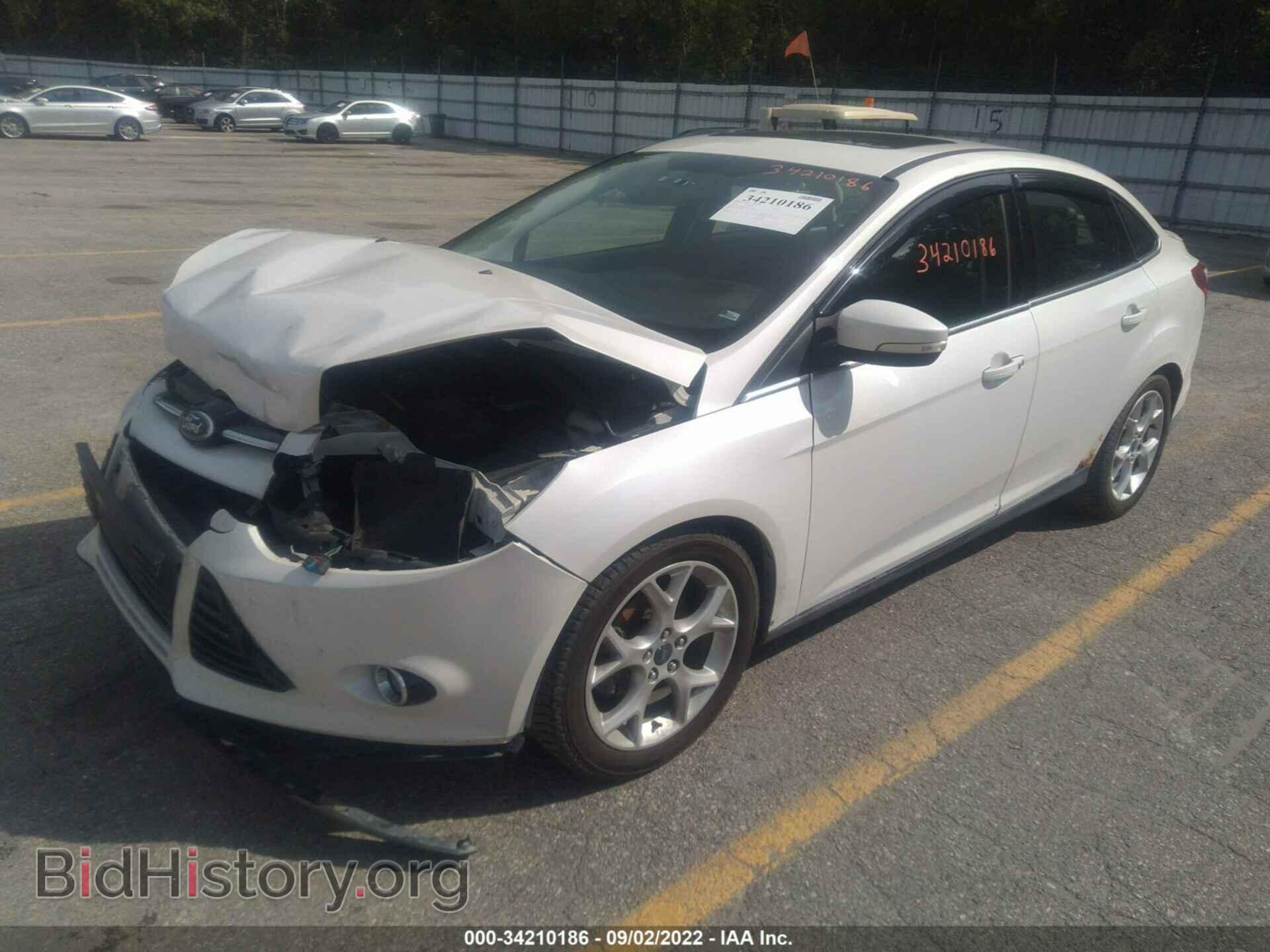 2013 FORD FOCUS - VIN: 1FADP3J27DL351061 - Фото 2