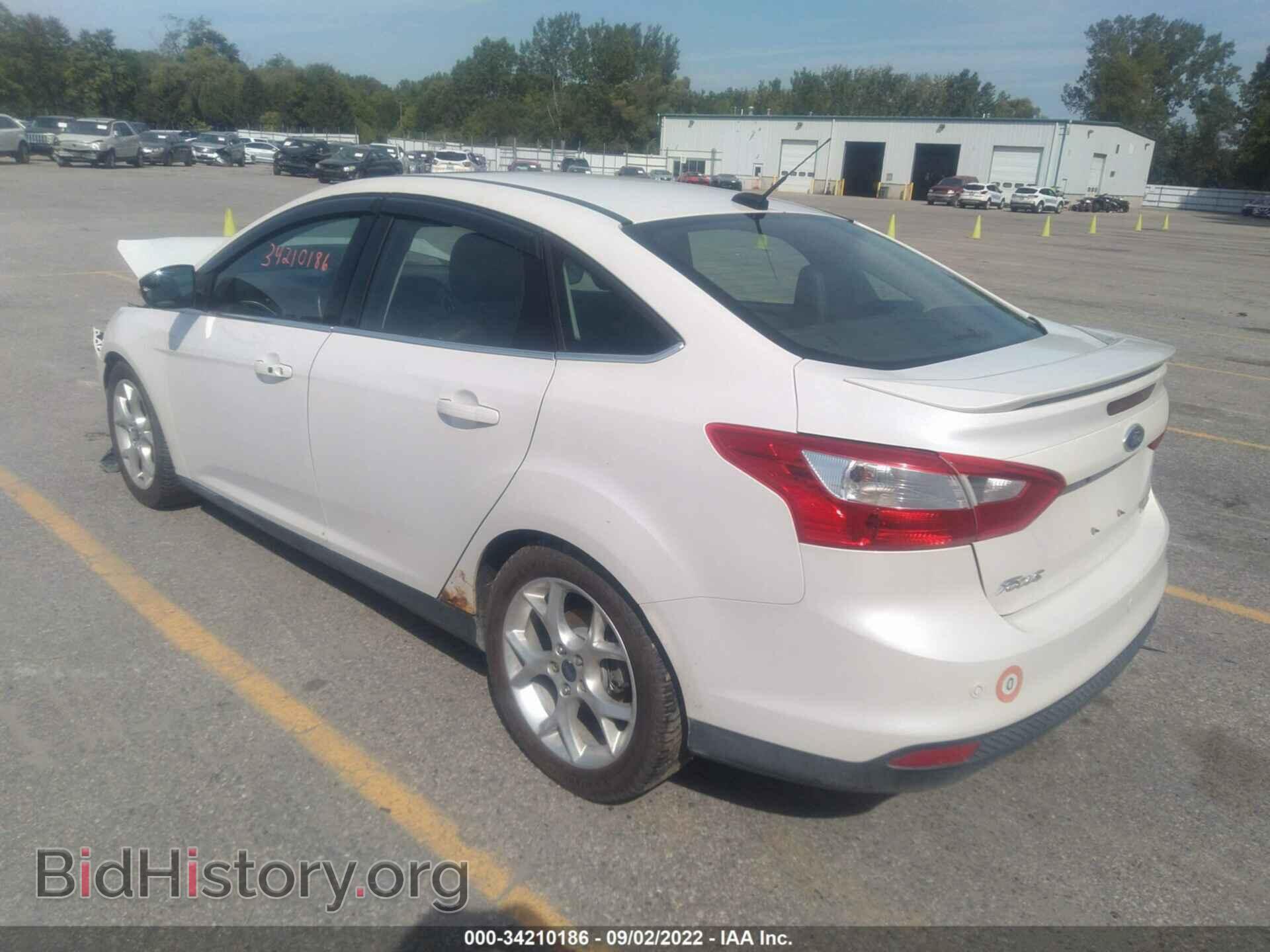 2013 FORD FOCUS - VIN: 1FADP3J27DL351061 - Фото 3
