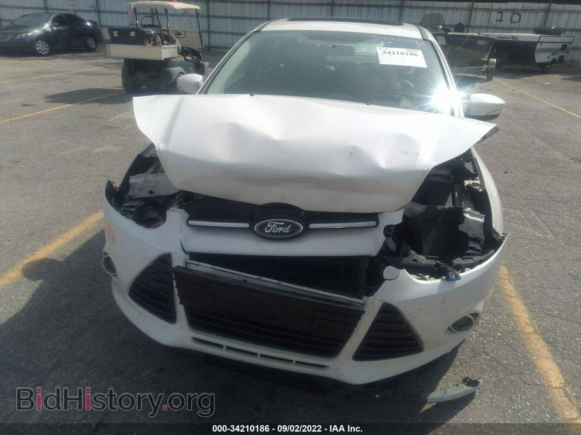 2013 FORD FOCUS - VIN: 1FADP3J27DL351061 - Фото 6
