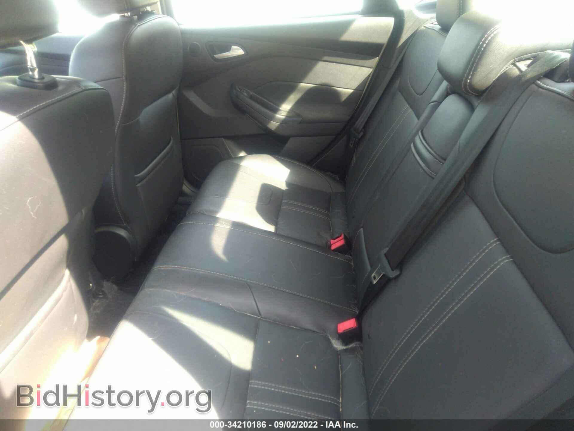2013 FORD FOCUS - VIN: 1FADP3J27DL351061 - Фото 8