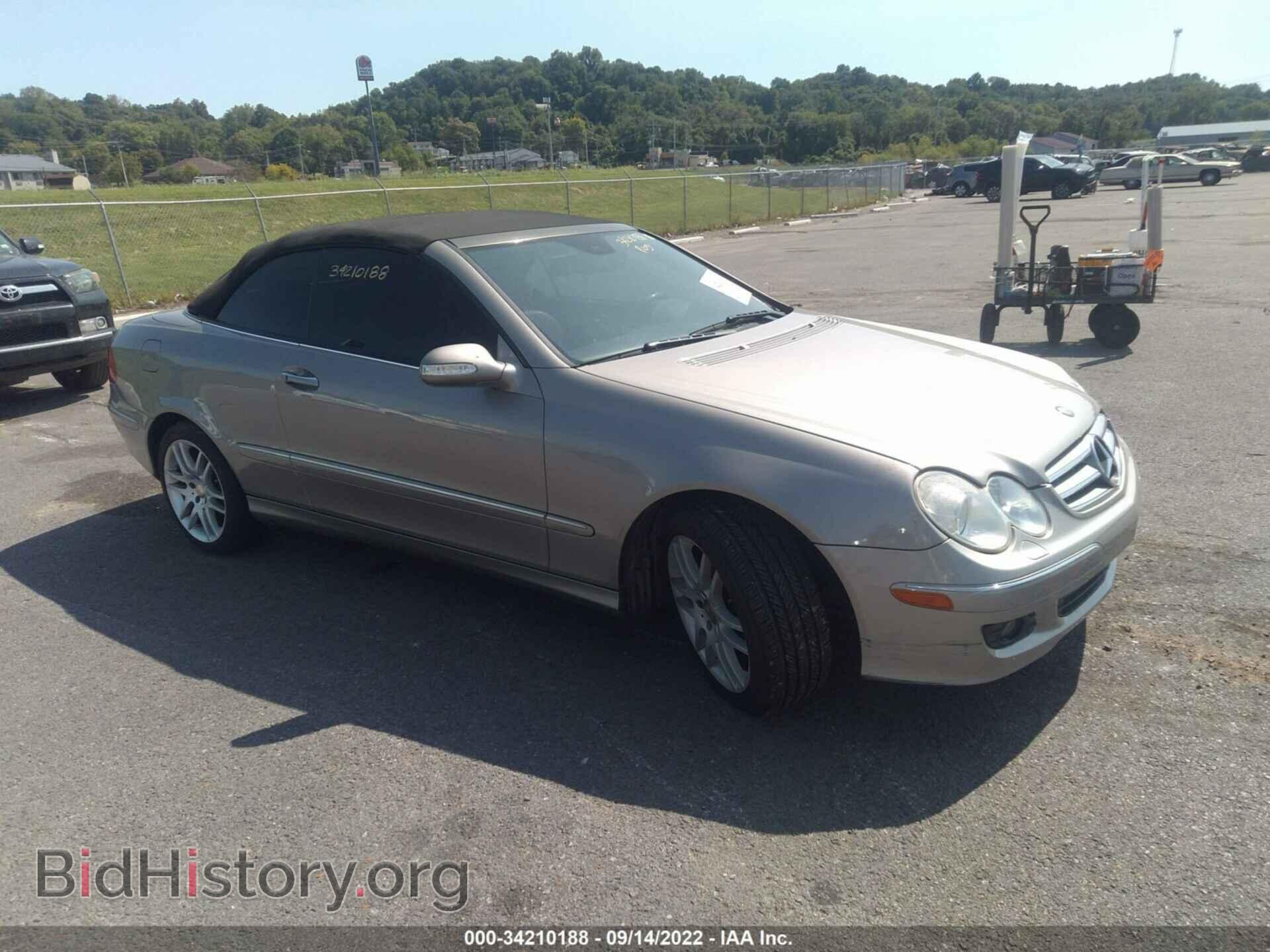 Фотография WDBTK56F08T093465 - MERCEDES-BENZ CLK-CLASS 2008