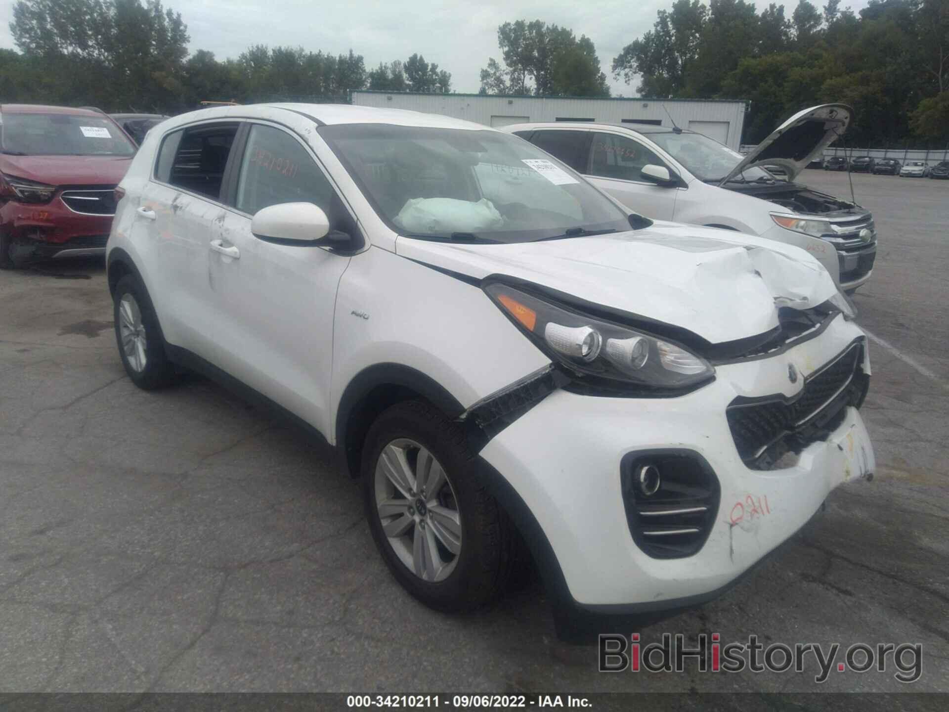 Photo KNDPMCAC6J7479580 - KIA SPORTAGE 2018