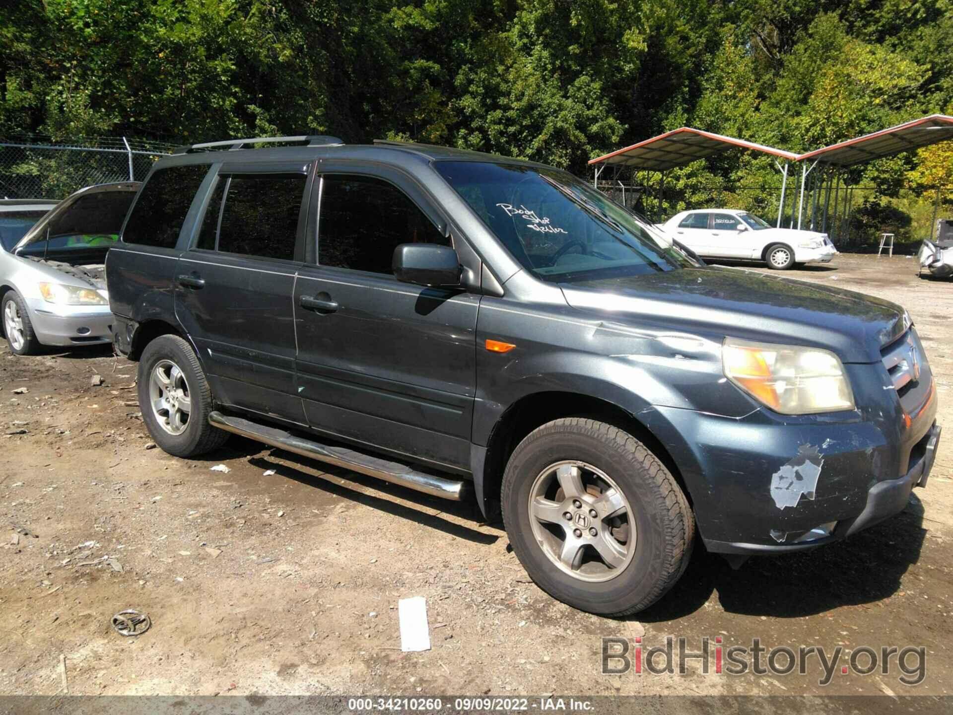 Photo 2HKYF18556H545176 - HONDA PILOT 2006