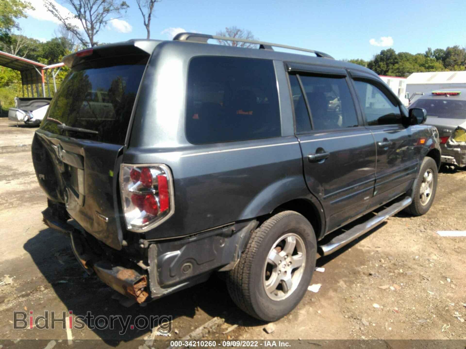 2006 HONDA PILOT - VIN: 2HKYF18556H545176 - Фото 4