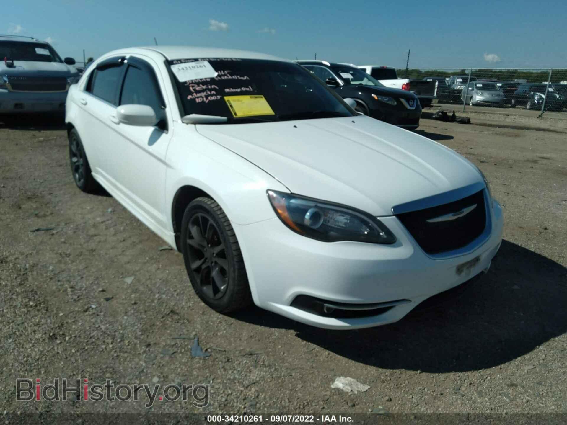 Photo 1C3CCBCG4DN620730 - CHRYSLER 200 2013