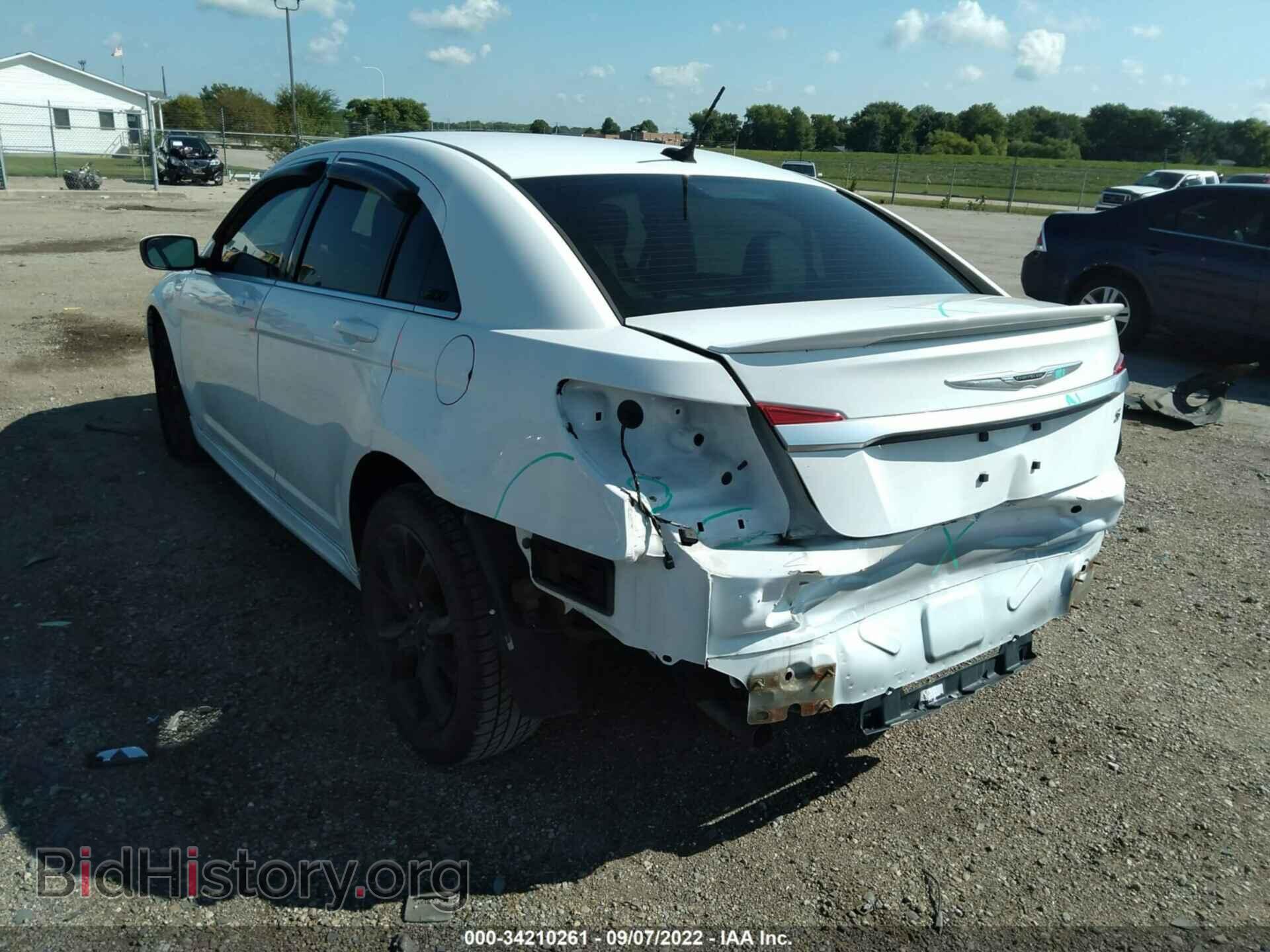 2013 CHRYSLER 200 - VIN: 1C3CCBCG4DN620730 - Photo 3
