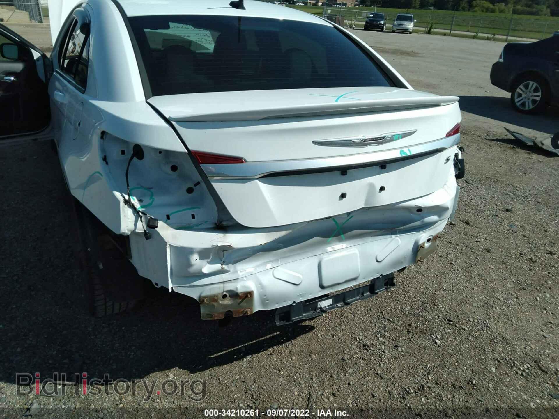2013 CHRYSLER 200 - VIN: 1C3CCBCG4DN620730 - Photo 6