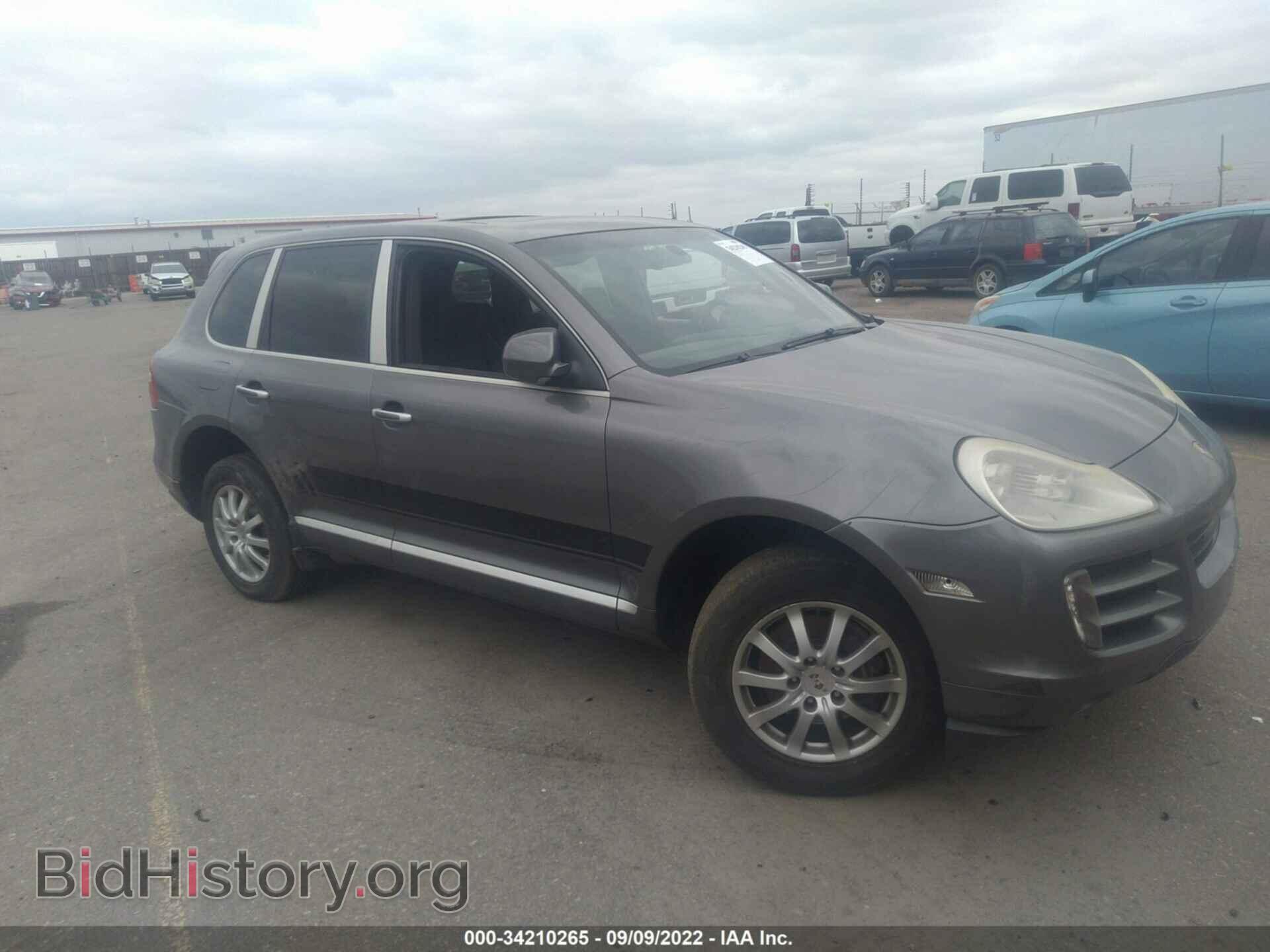 Photo WP1AA29P89LA10377 - PORSCHE CAYENNE 2009
