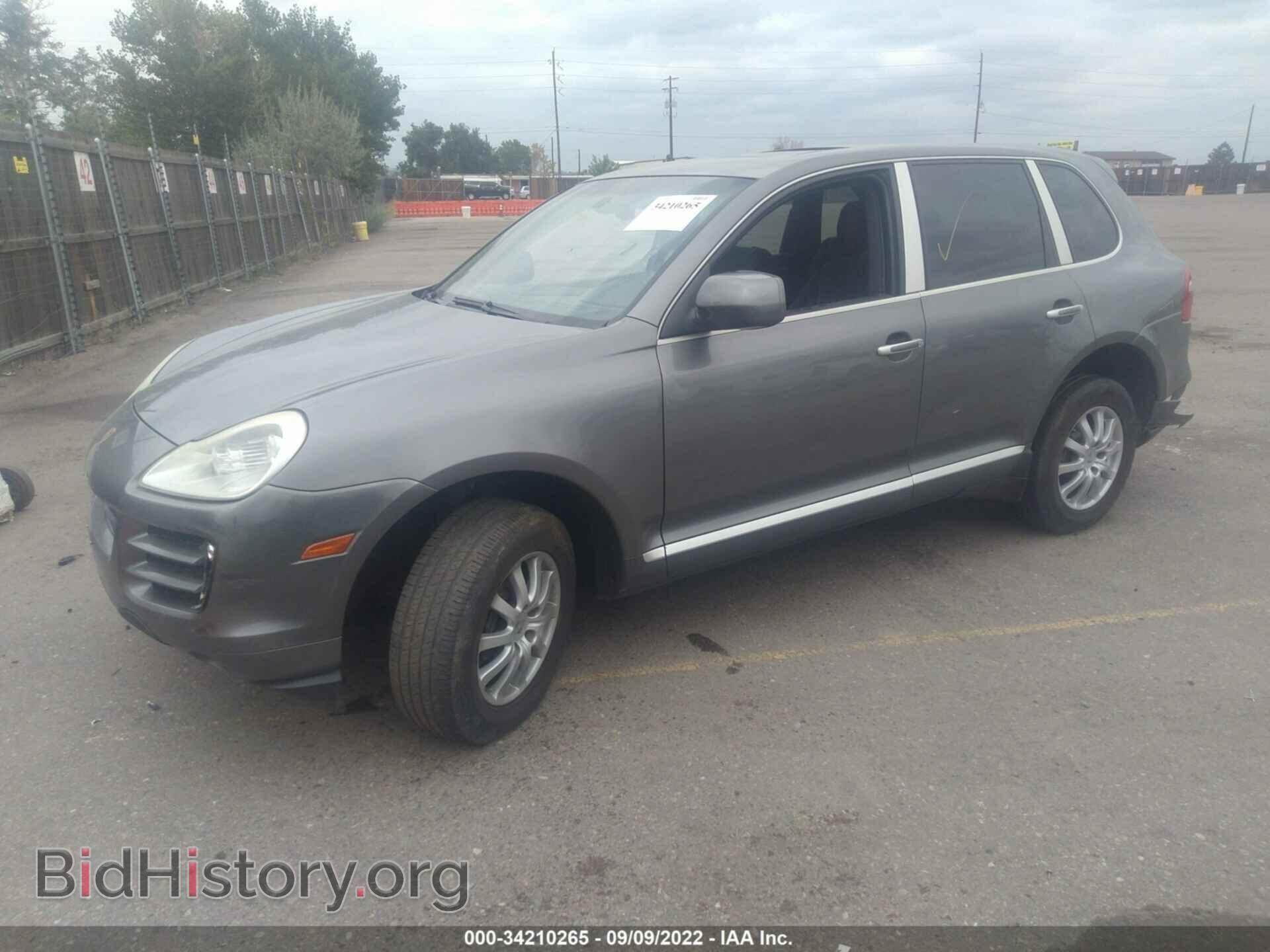 2009 PORSCHE CAYENNE - VIN: WP1AA29P89LA10377 - Фото 2