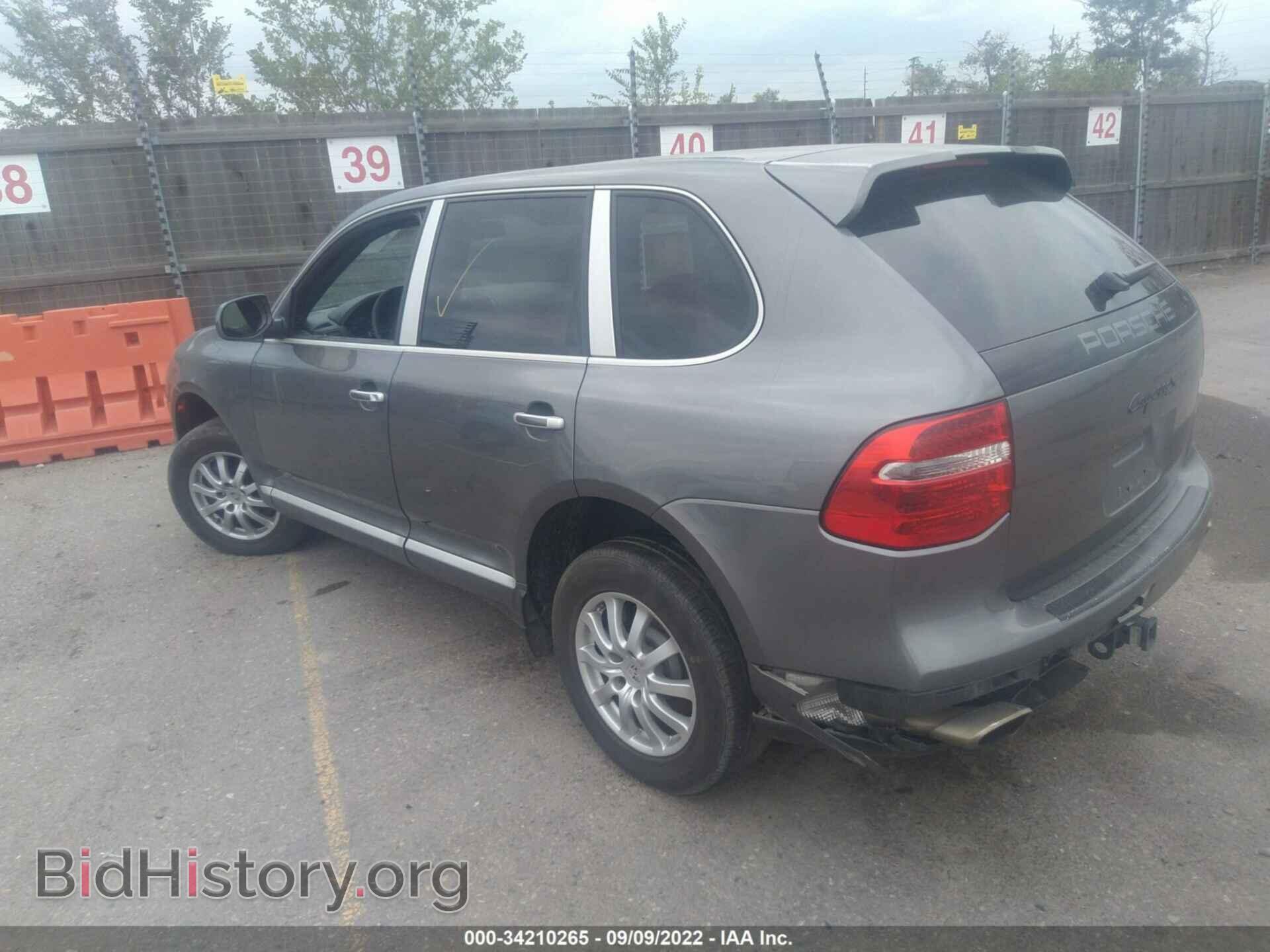 2009 PORSCHE CAYENNE - VIN: WP1AA29P89LA10377 - Фото 3