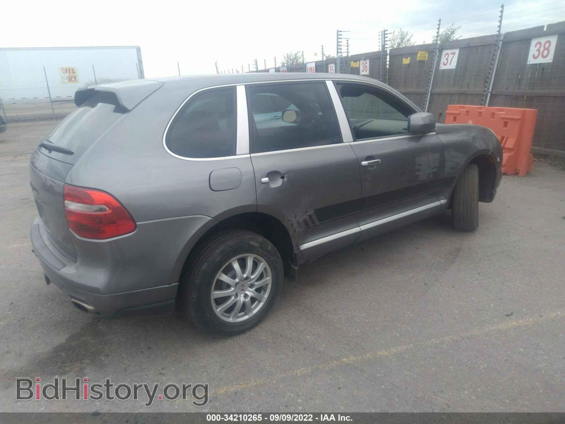2009 PORSCHE CAYENNE - VIN: WP1AA29P89LA10377 - Фото 4