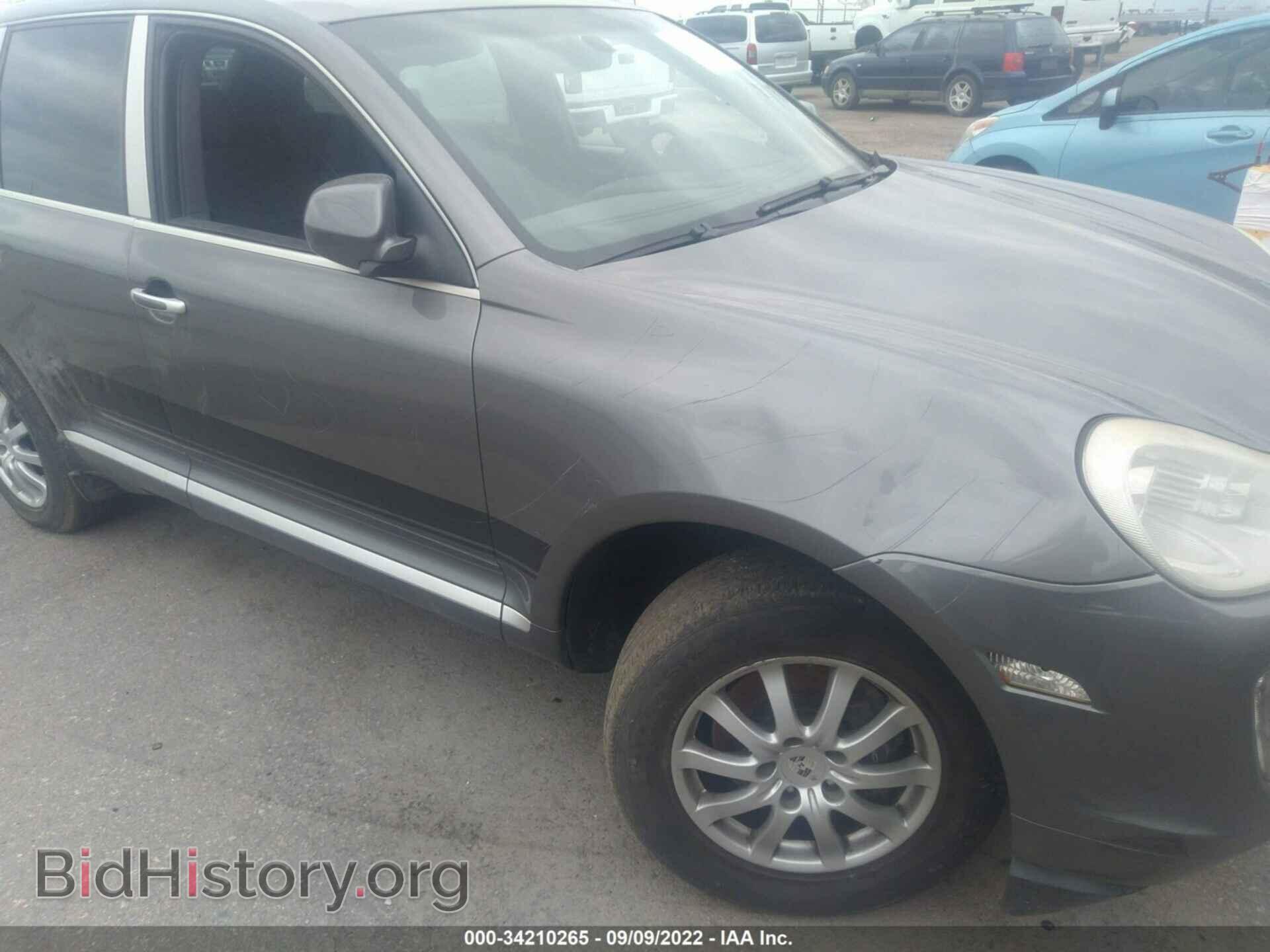 2009 PORSCHE CAYENNE - VIN: WP1AA29P89LA10377 - Фото 6