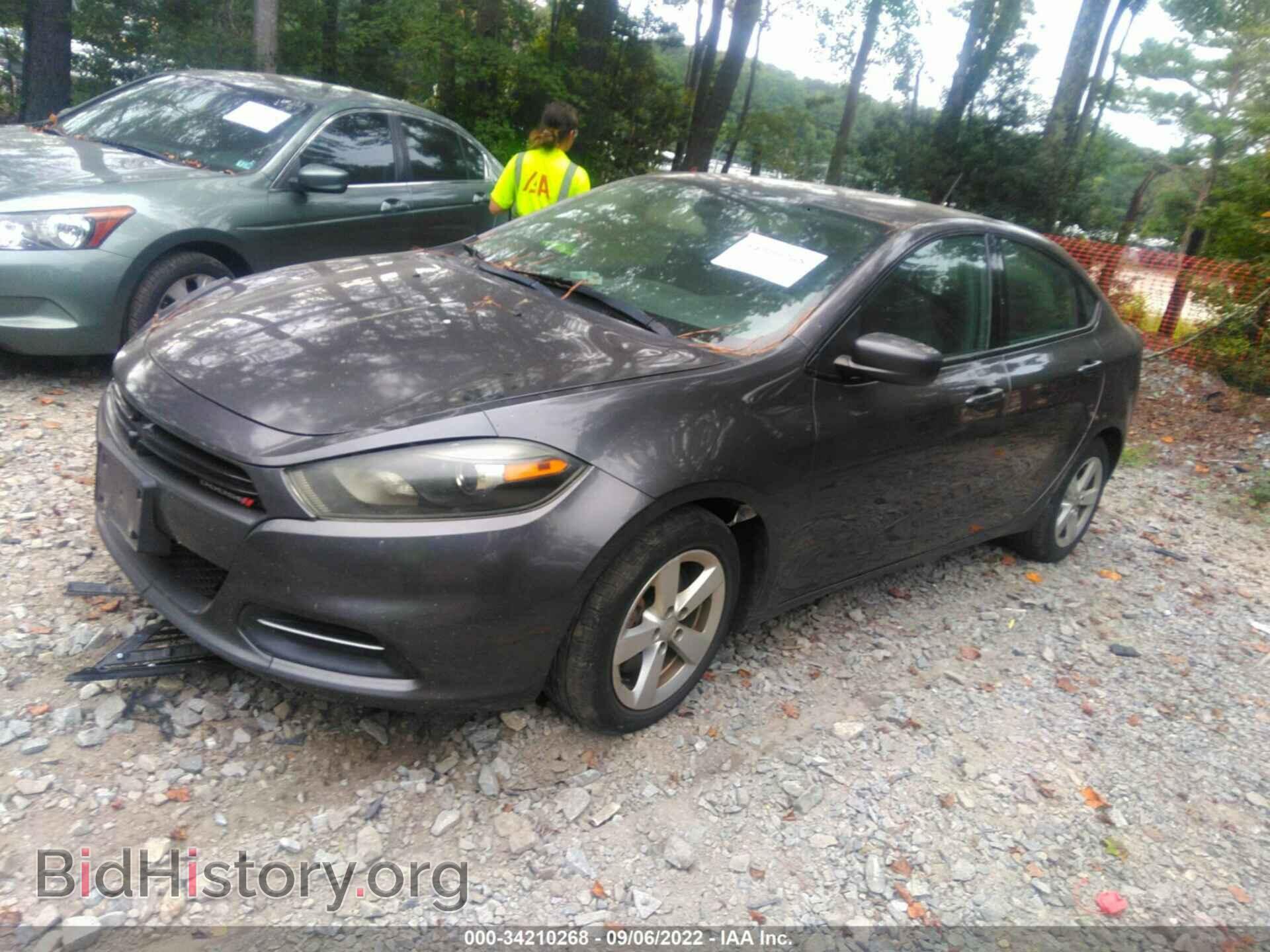 2015 DODGE DART - VIN: 1C3CDFBB5FD380347 - Фото 2