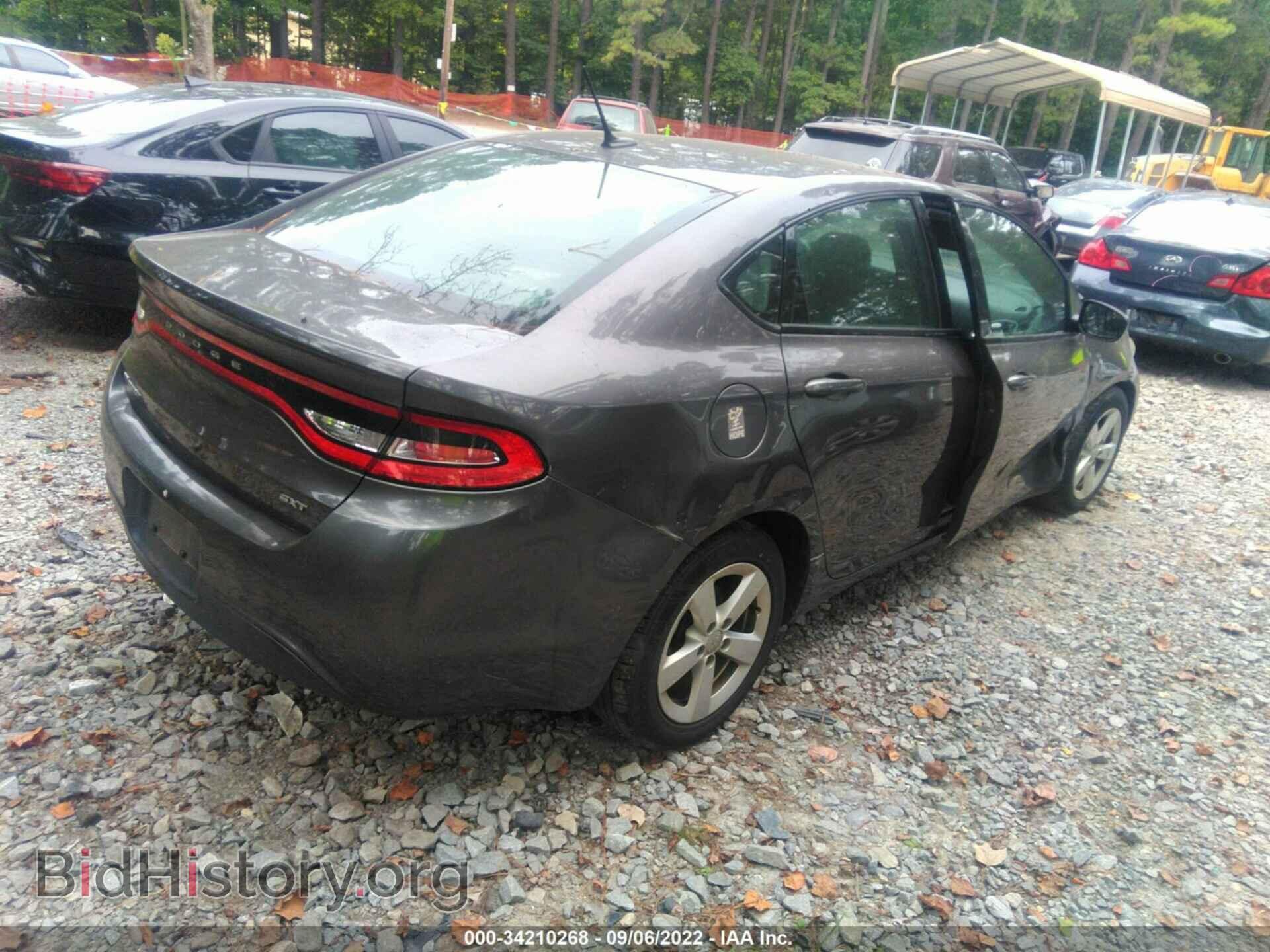 2015 DODGE DART - VIN: 1C3CDFBB5FD380347 - Фото 4