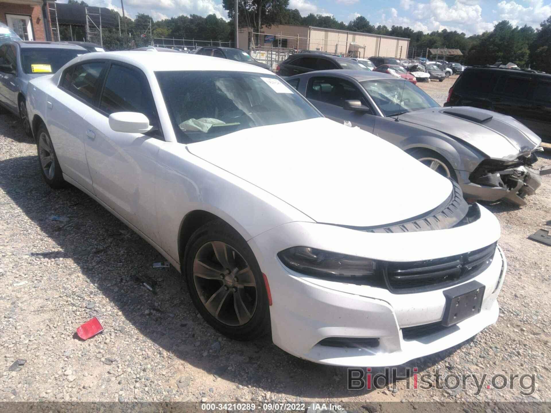 Photo 2C3CDXHG3GH355671 - DODGE CHARGER 2016