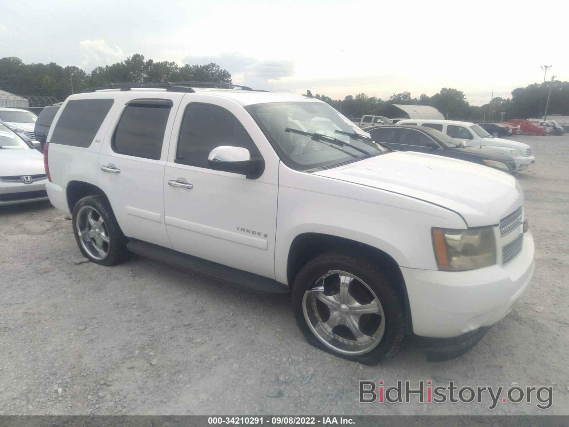 Photo 1GNFC13018R142200 - CHEVROLET TAHOE 2008