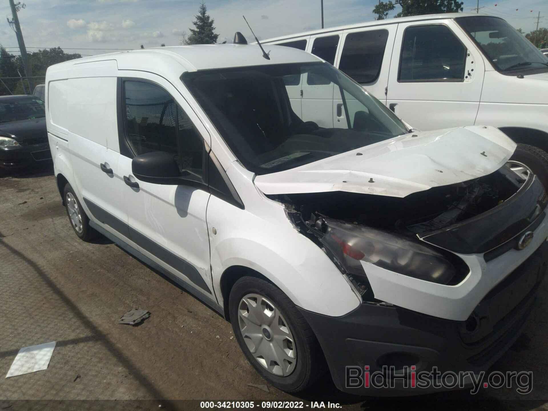 Photo NM0LS7E7XE1163498 - FORD TRANSIT CONNECT 2014