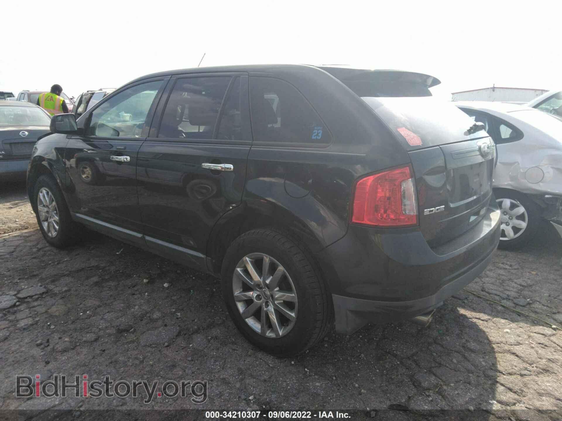 2011 FORD EDGE - VIN: 2FMDK3JCXBBA38189 - Фото 3