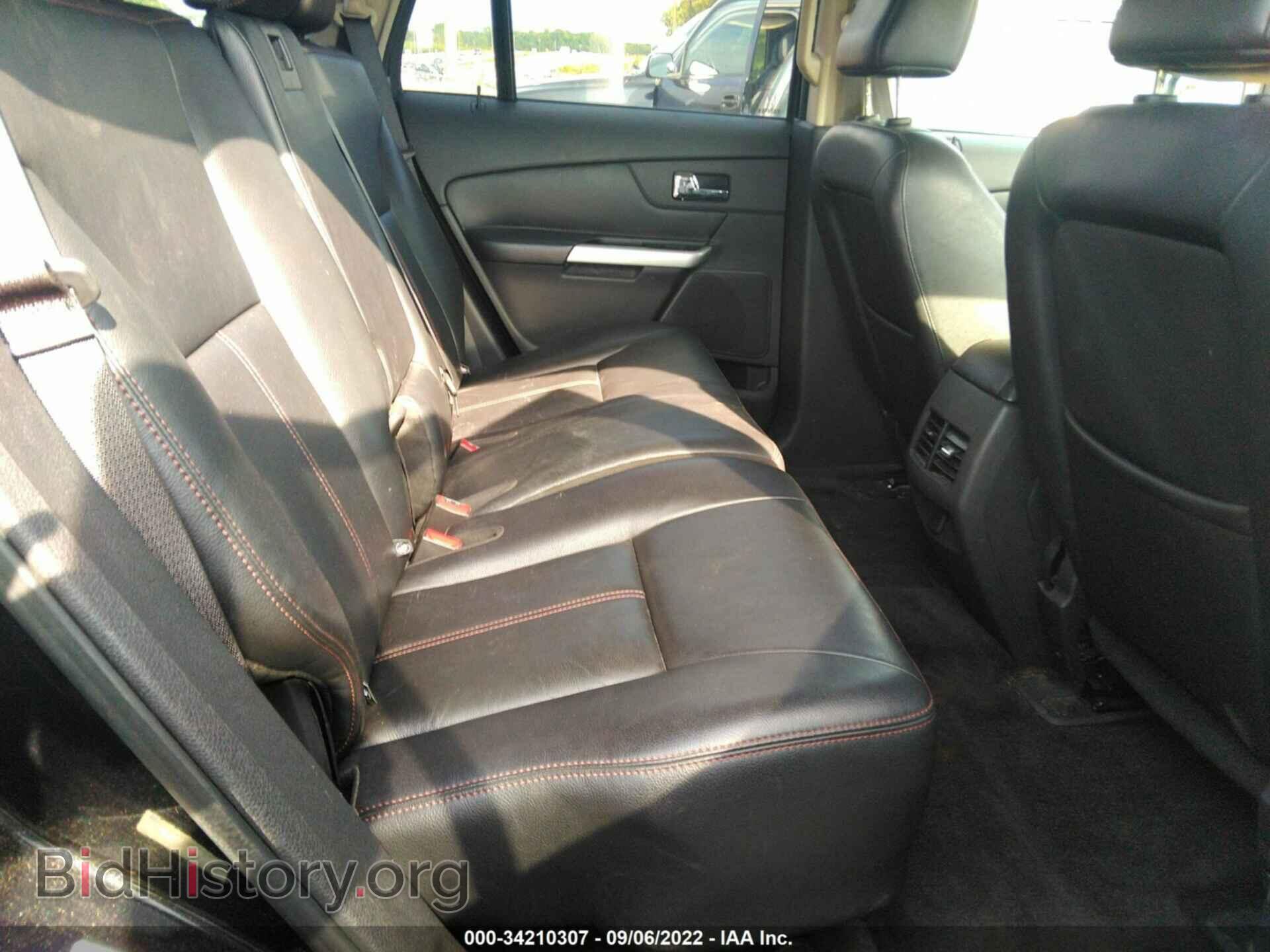 2011 FORD EDGE - VIN: 2FMDK3JCXBBA38189 - Фото 8