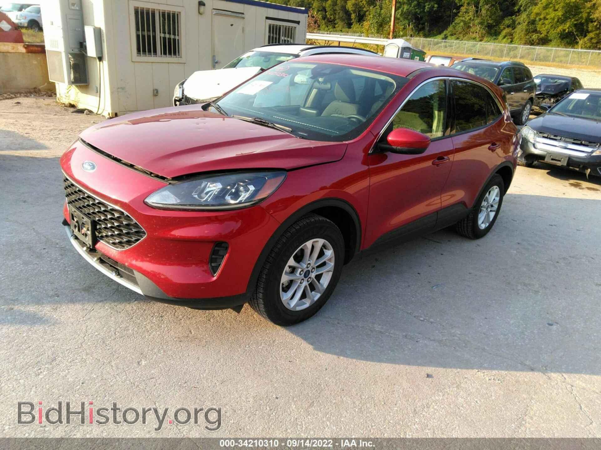 2020 FORD ESCAPE - VIN: 1FMCU9G62LUA33638 - Photo 2