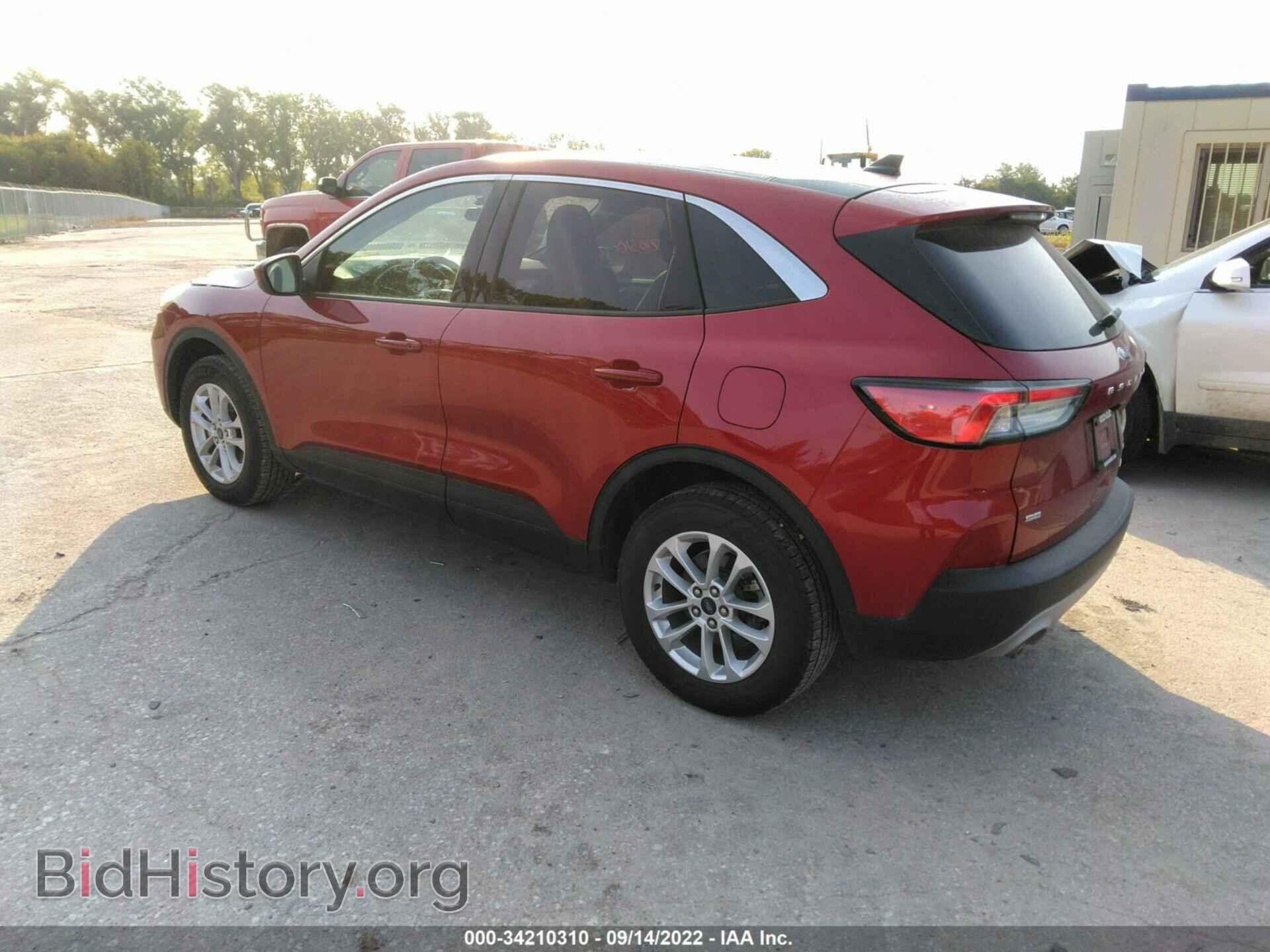 2020 FORD ESCAPE - VIN: 1FMCU9G62LUA33638 - Photo 3