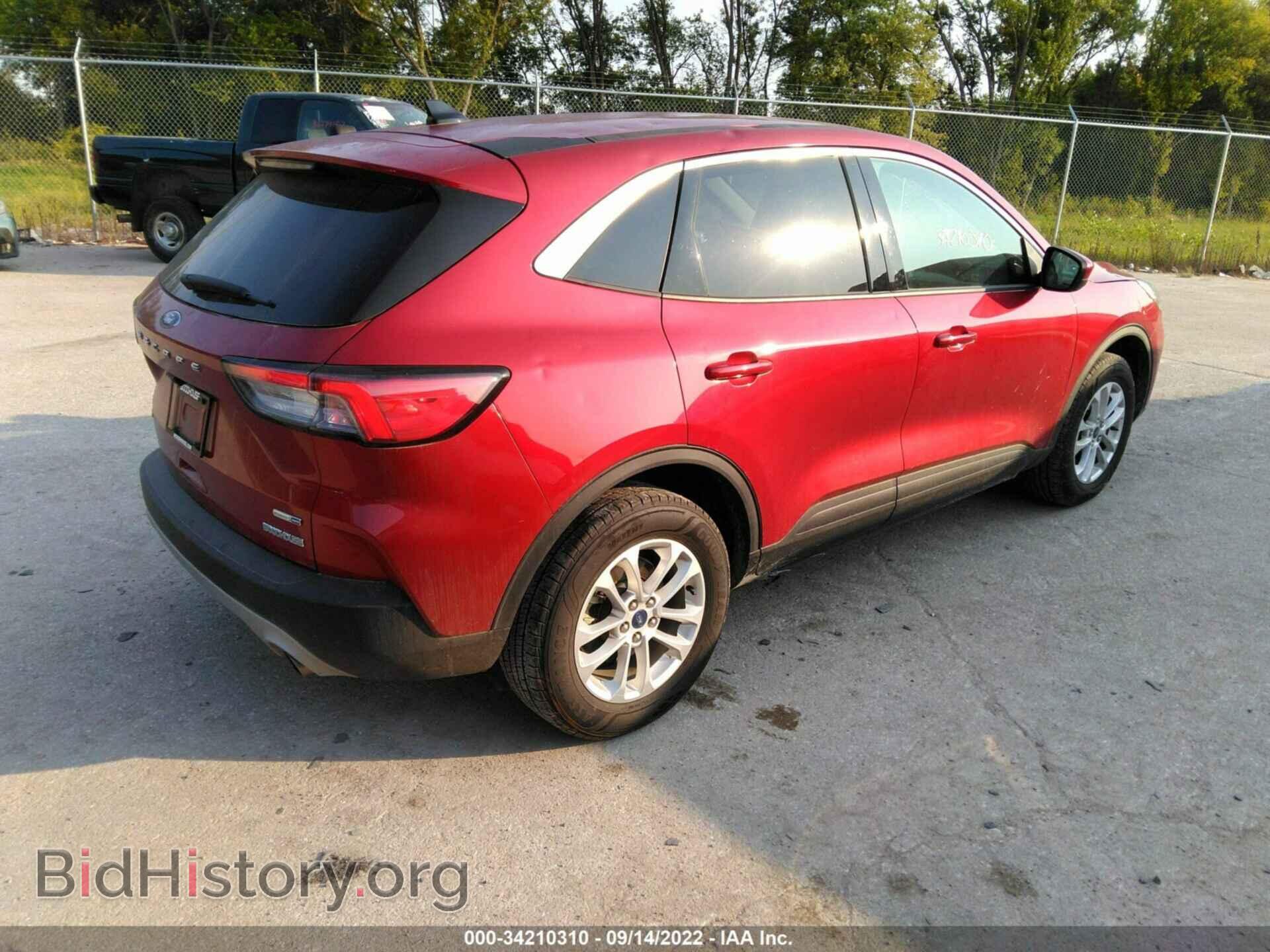 2020 FORD ESCAPE - VIN: 1FMCU9G62LUA33638 - Photo 4