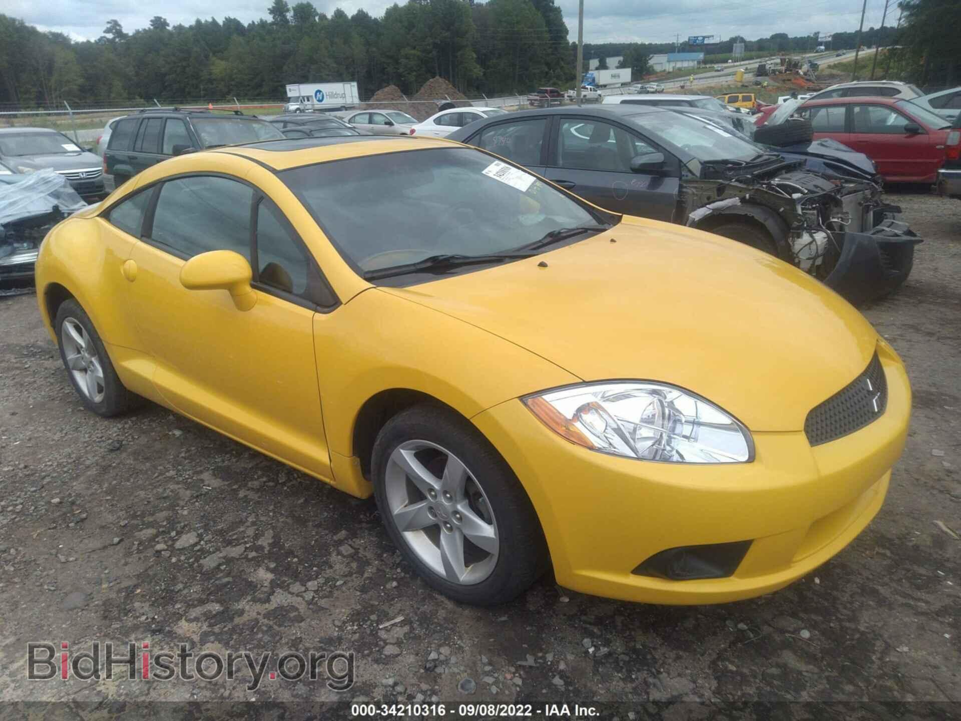 Photo 4A3AK24F69E043523 - MITSUBISHI ECLIPSE 2009