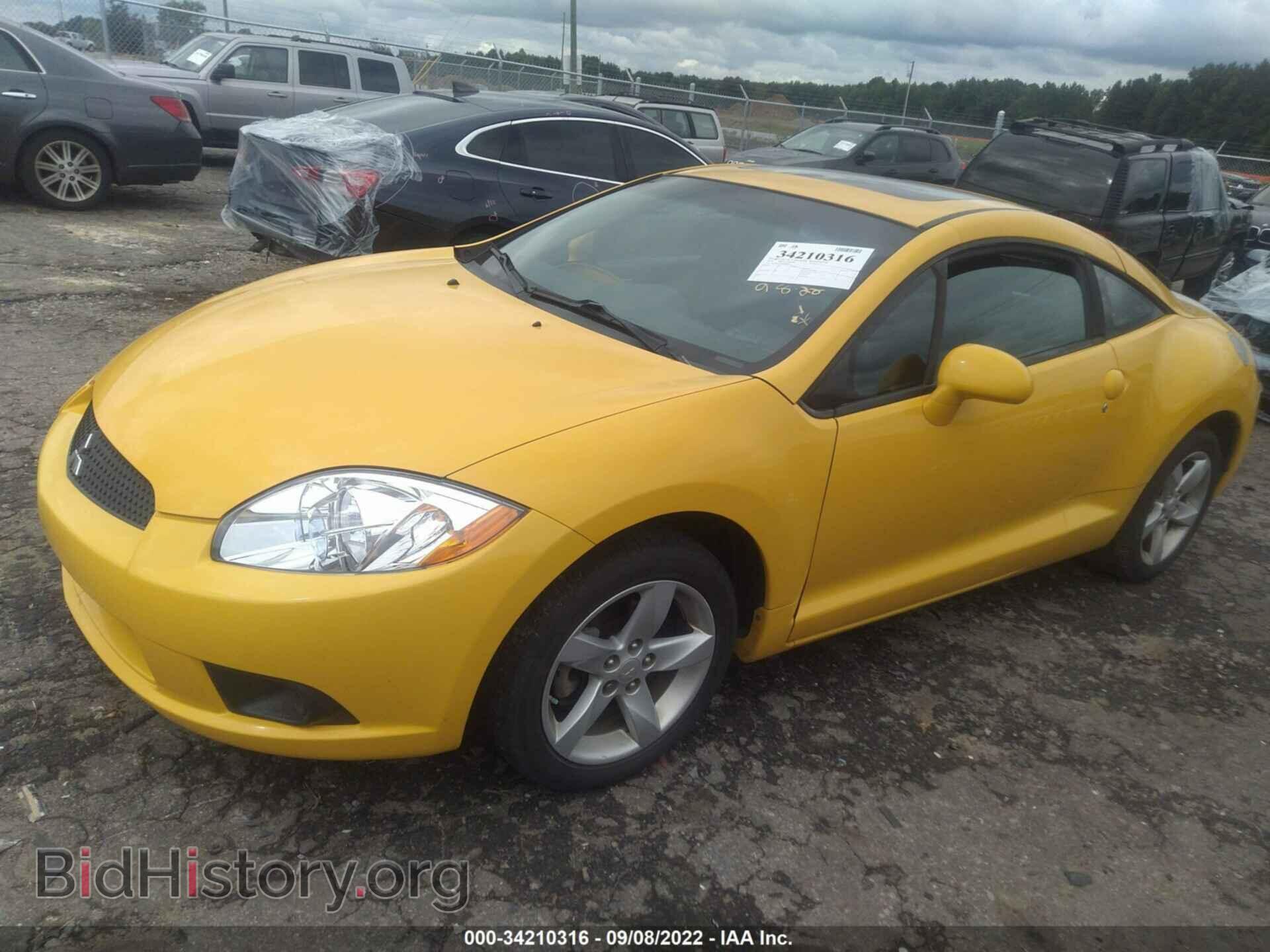 2009 MITSUBISHI ECLIPSE - VIN: 4A3AK24F69E043523 - Photo 2