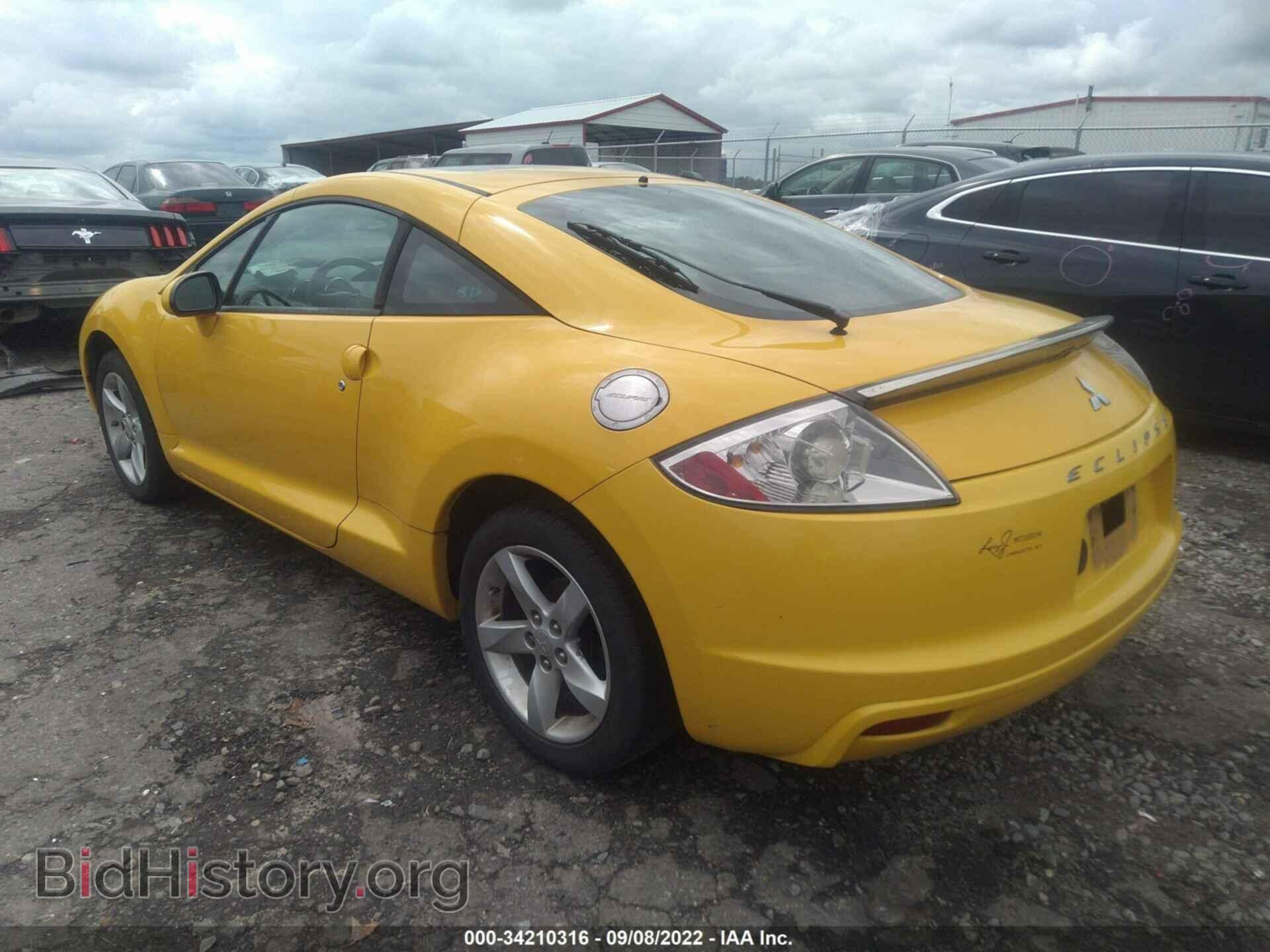 2009 MITSUBISHI ECLIPSE - VIN: 4A3AK24F69E043523 - Photo 3