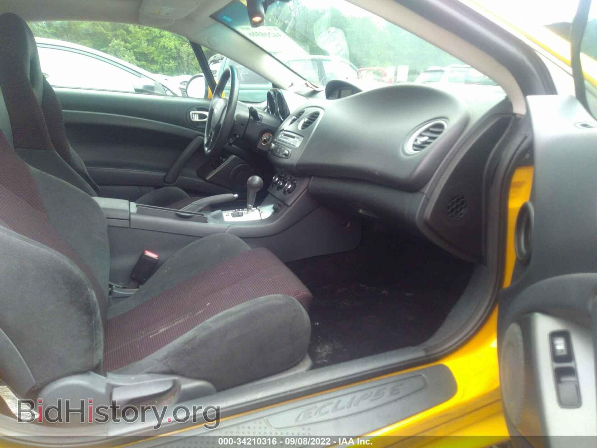 2009 MITSUBISHI ECLIPSE - VIN: 4A3AK24F69E043523 - Photo 5